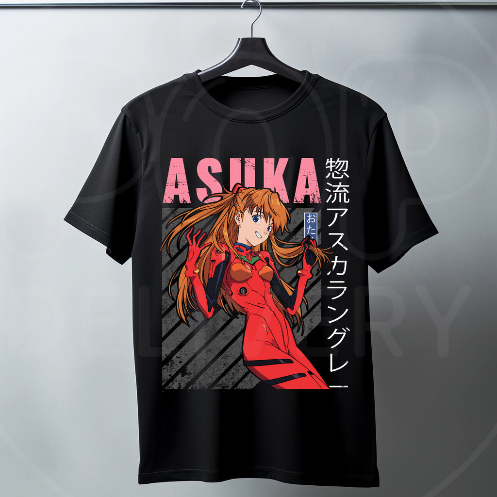 Camisa Evangelion Asuka 01