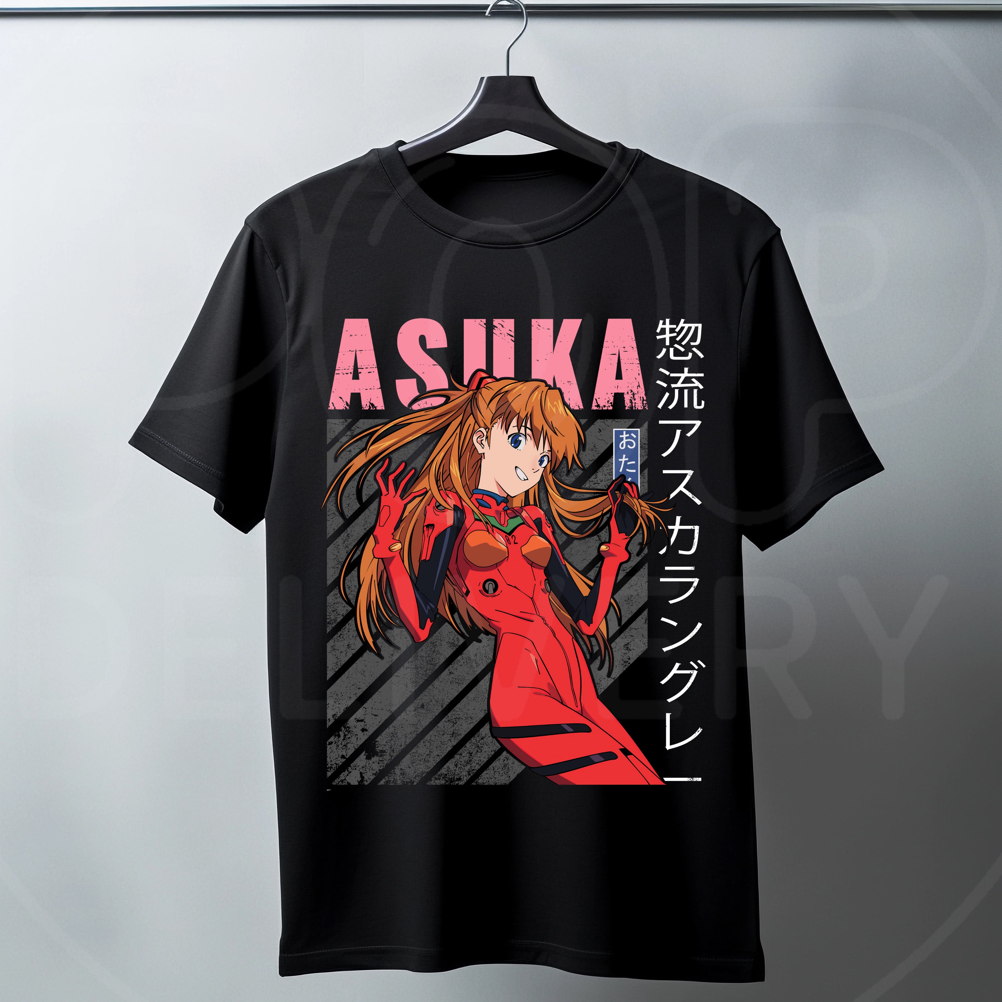 Camisa Evangelion Asuka 01