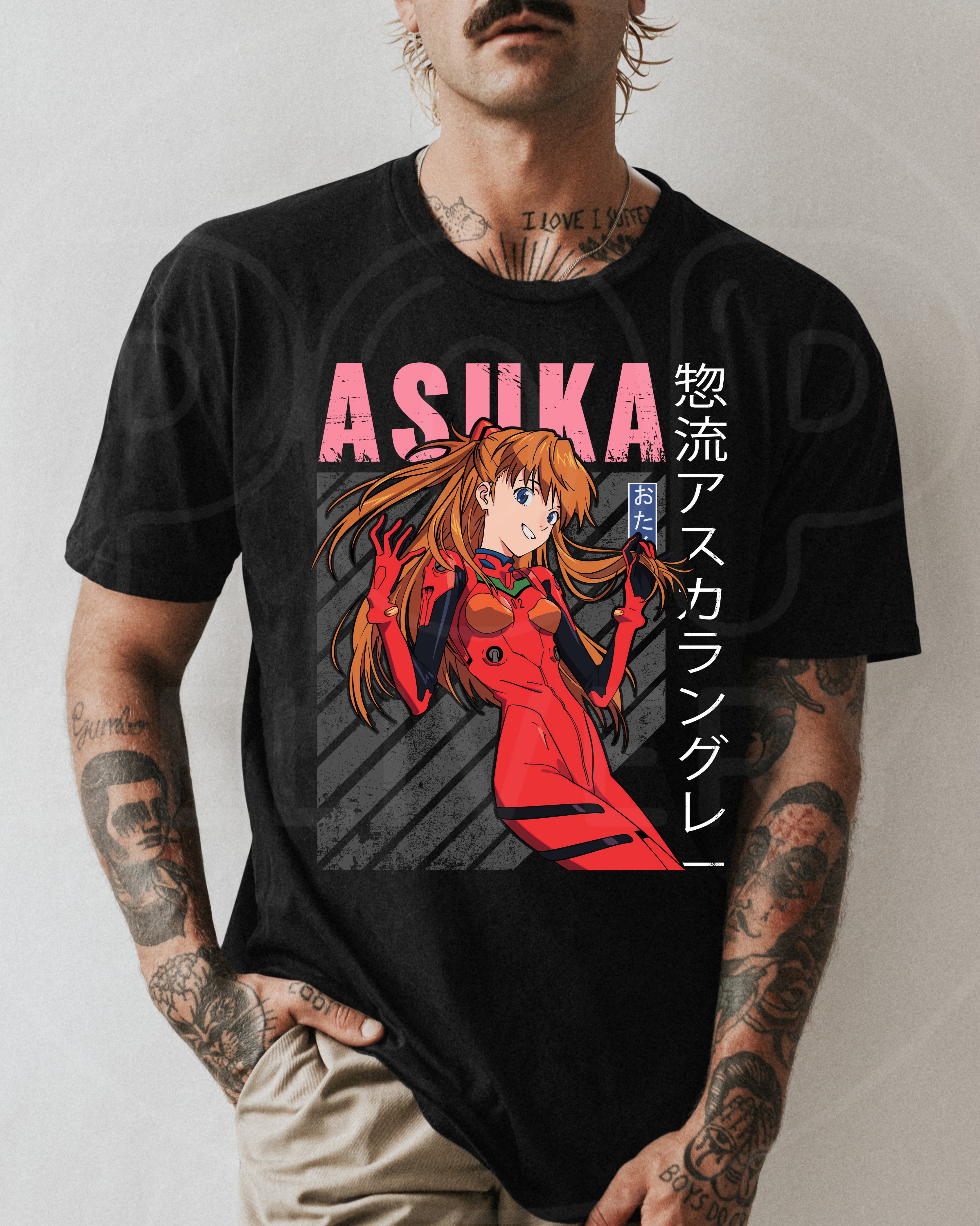 Camisa Evangelion Asuka 01