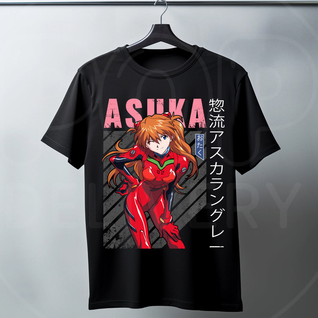 Camisa Evangelion Asuka 02