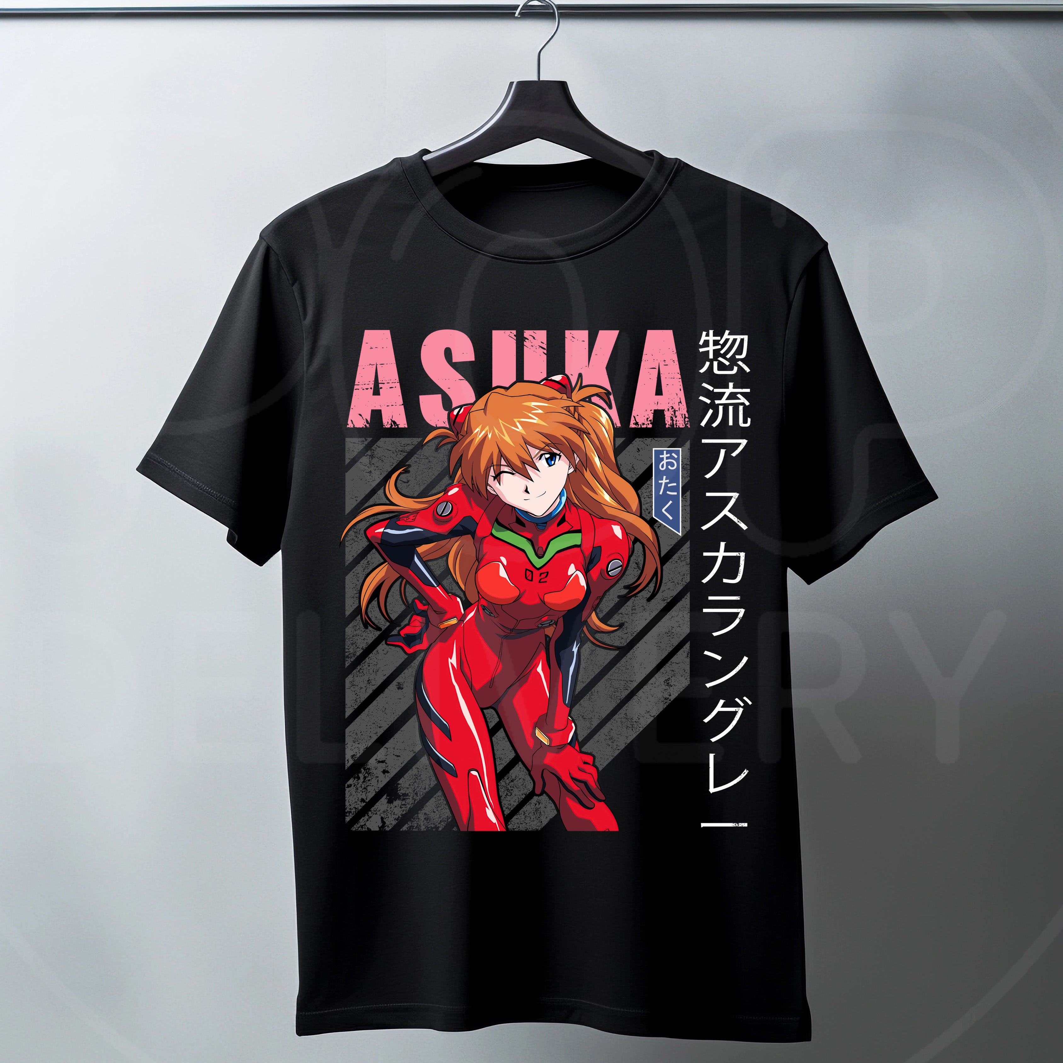 Camisa Evangelion Asuka 02