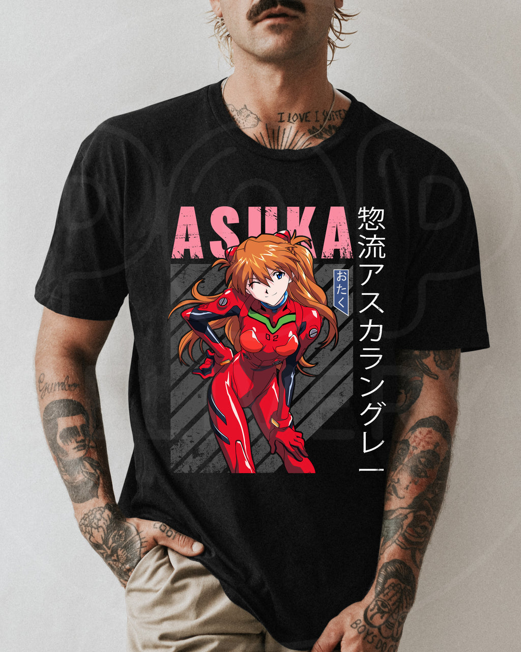 Camisa Evangelion Asuka 02
