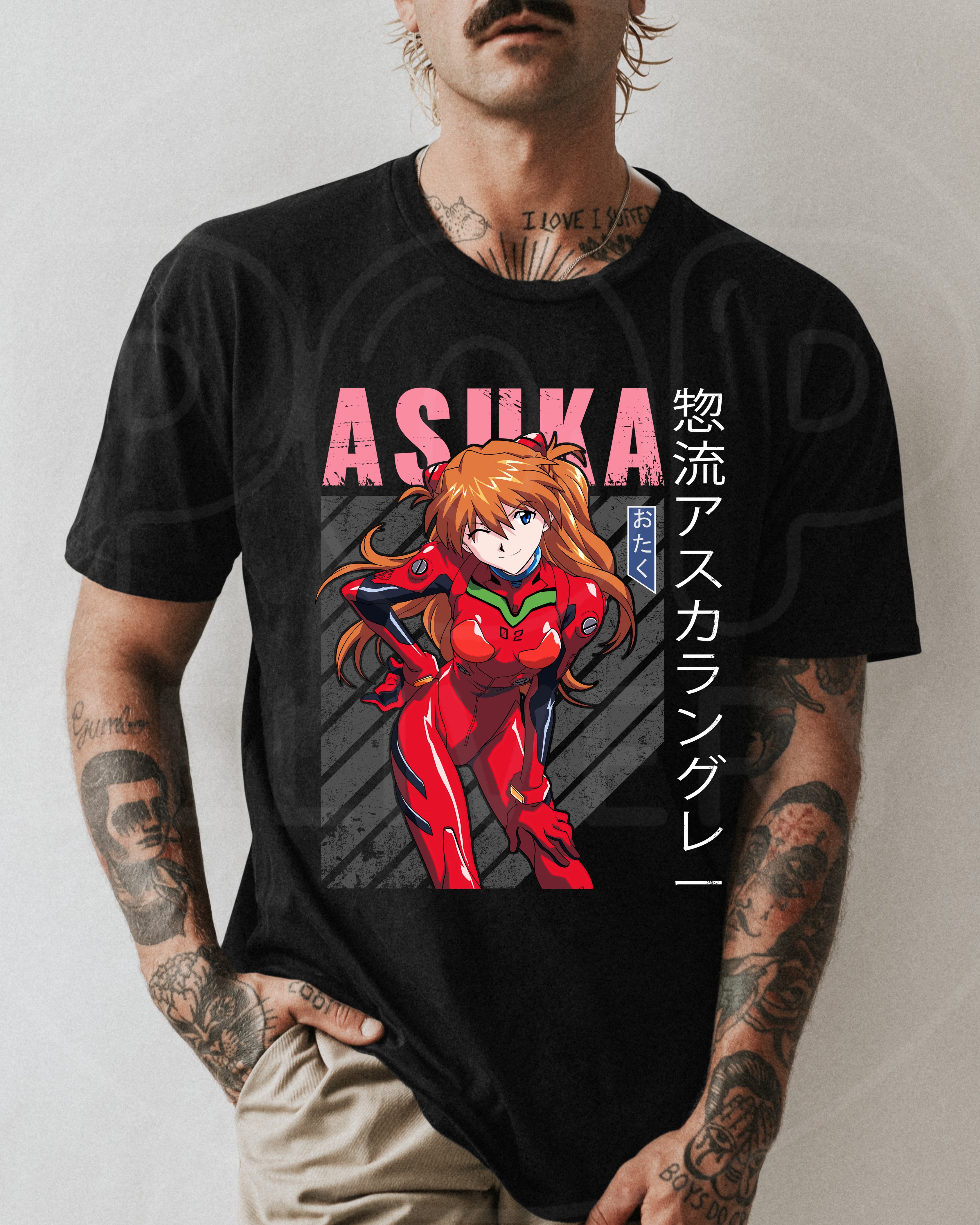 Camisa Evangelion Asuka 02