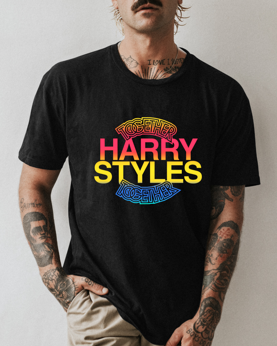 Playera Harry Styles Tour México 2026