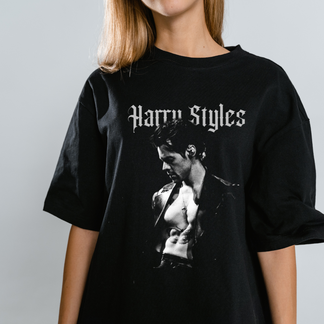 Playera Harry Styles Retro