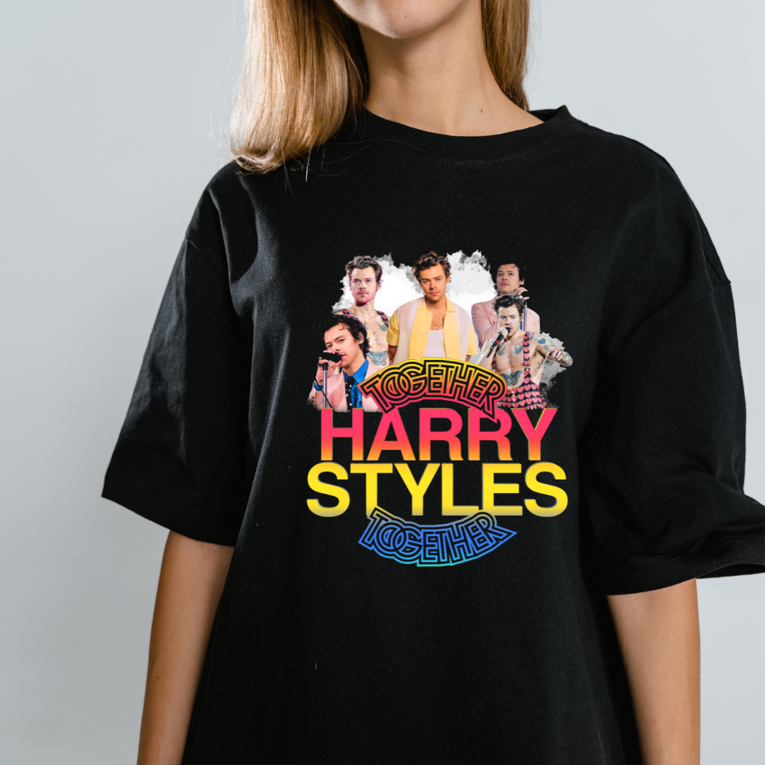 Playera Harry Styles Tour México 2026
