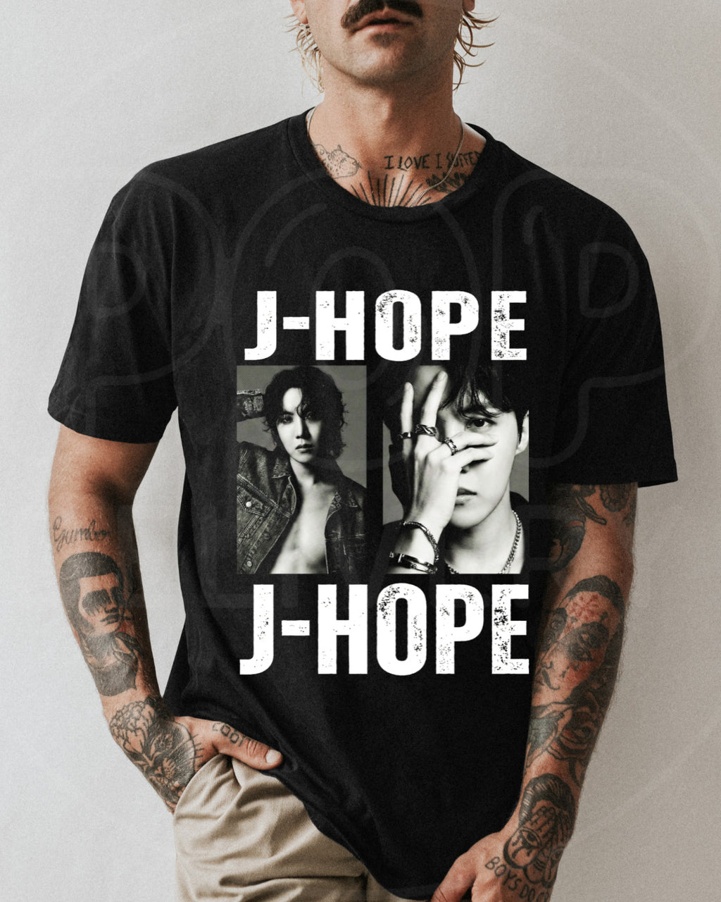 Playera J-Hope – BTS Fan Edition