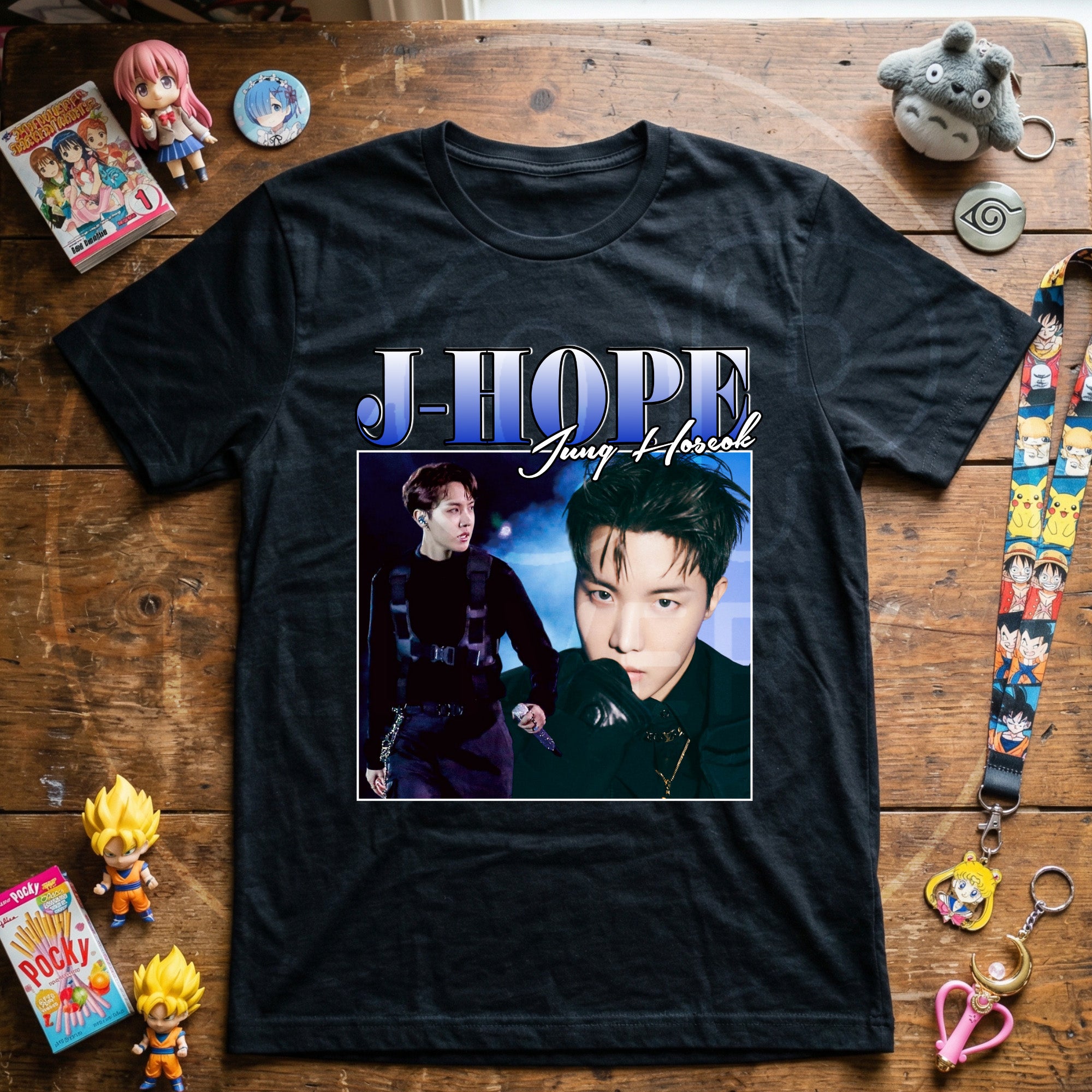 💜 Playera BTS – J-Hope