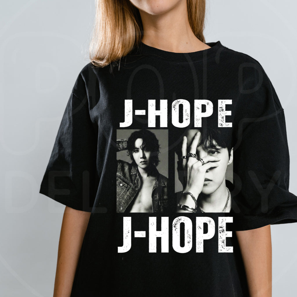 Playera J-Hope – BTS Fan Edition