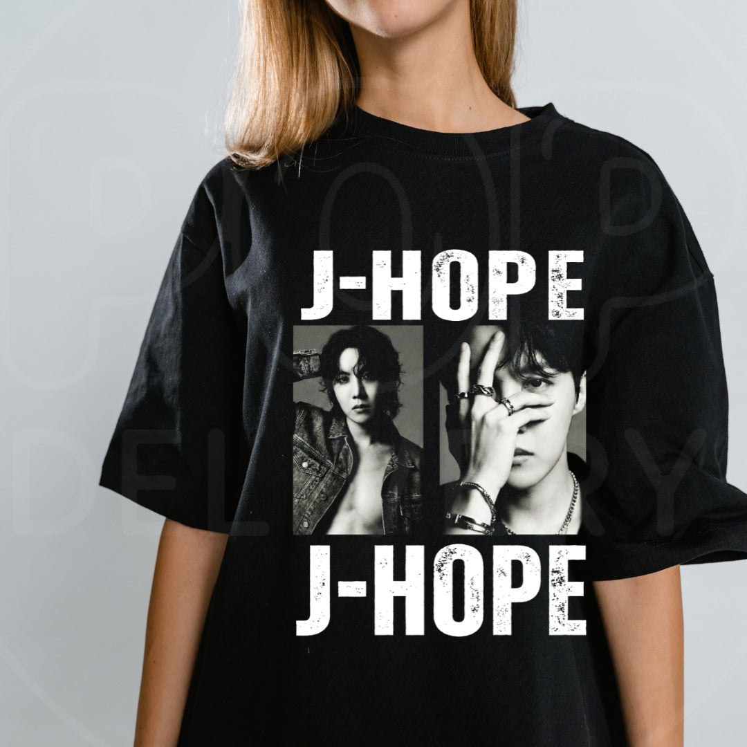 Playera J-Hope – BTS Fan Edition