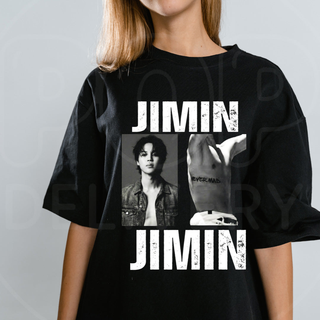Playera Jimin – BTS Fan Edition