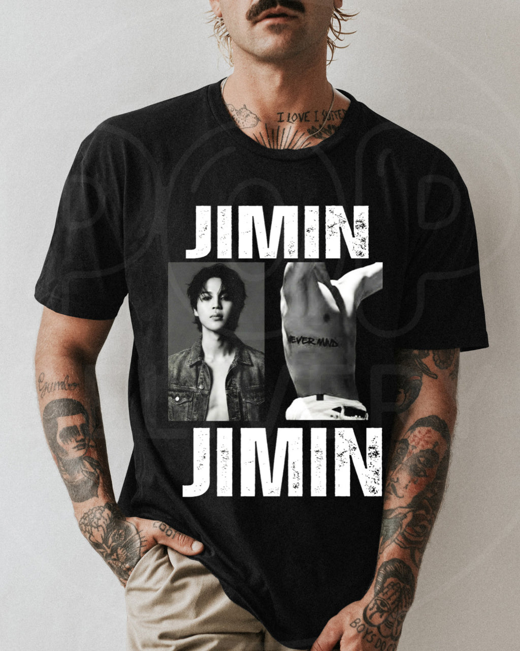 Playera Jimin – BTS Fan Edition