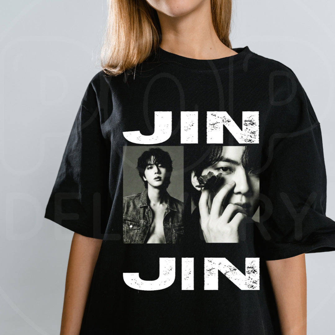 Playera Jin – BTS Fan Edition
