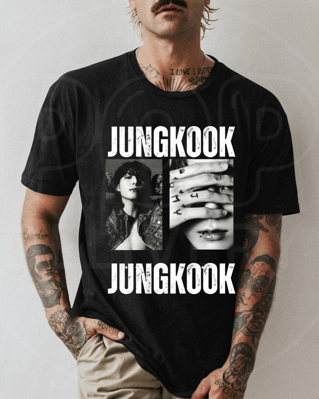 Playera Jungkook – BTS Fan Edition