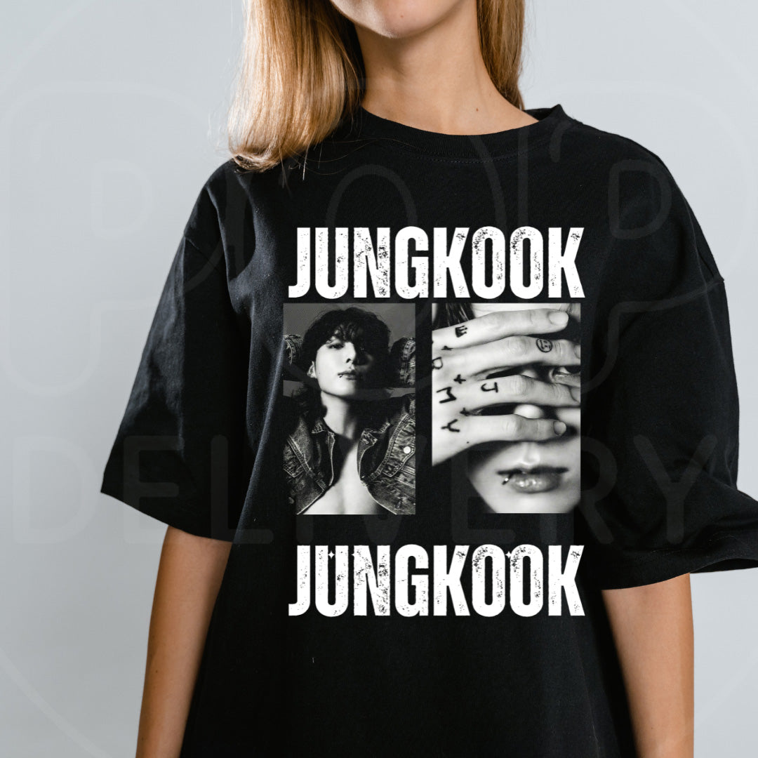 Playera Jungkook – BTS Fan Edition