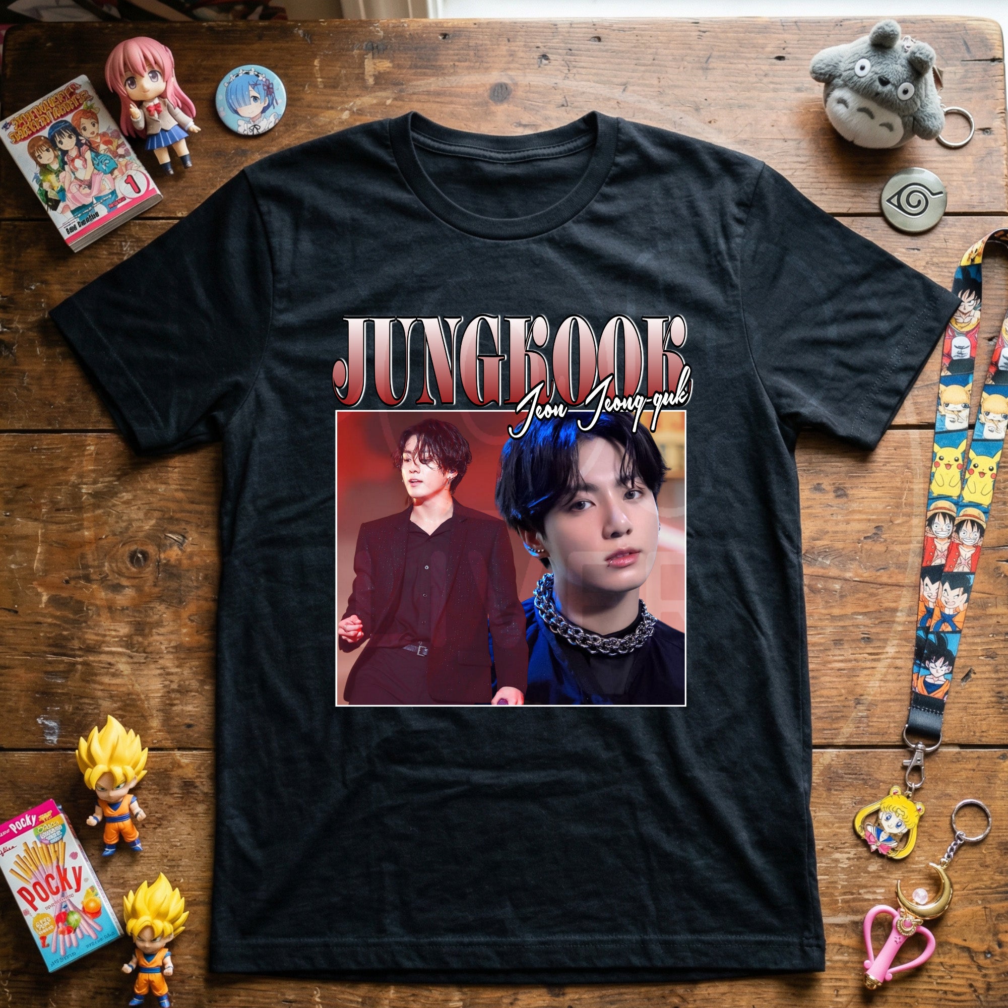💜 Playera BTS – Jungkook