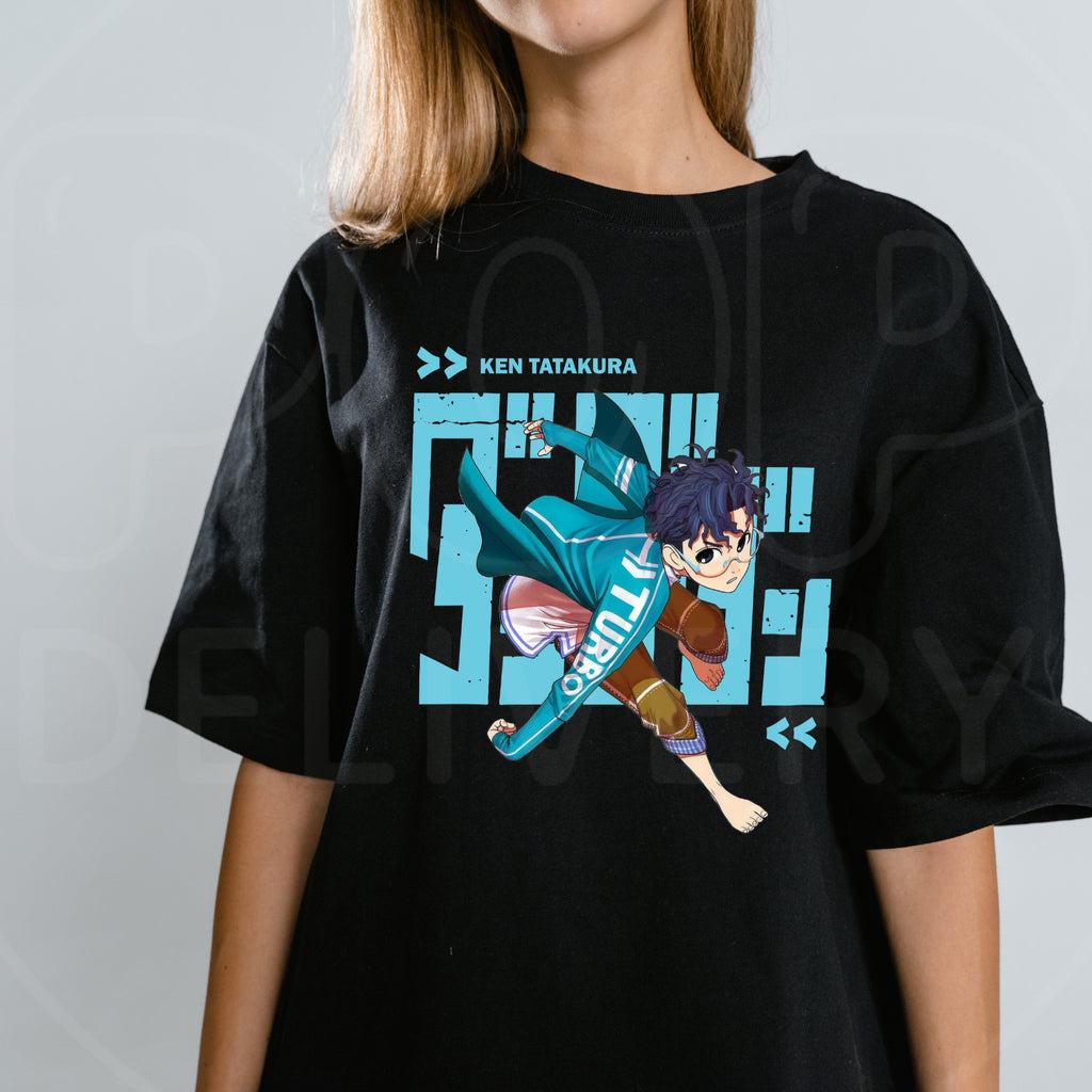 Camisa Ken Takakura – Dandadan
