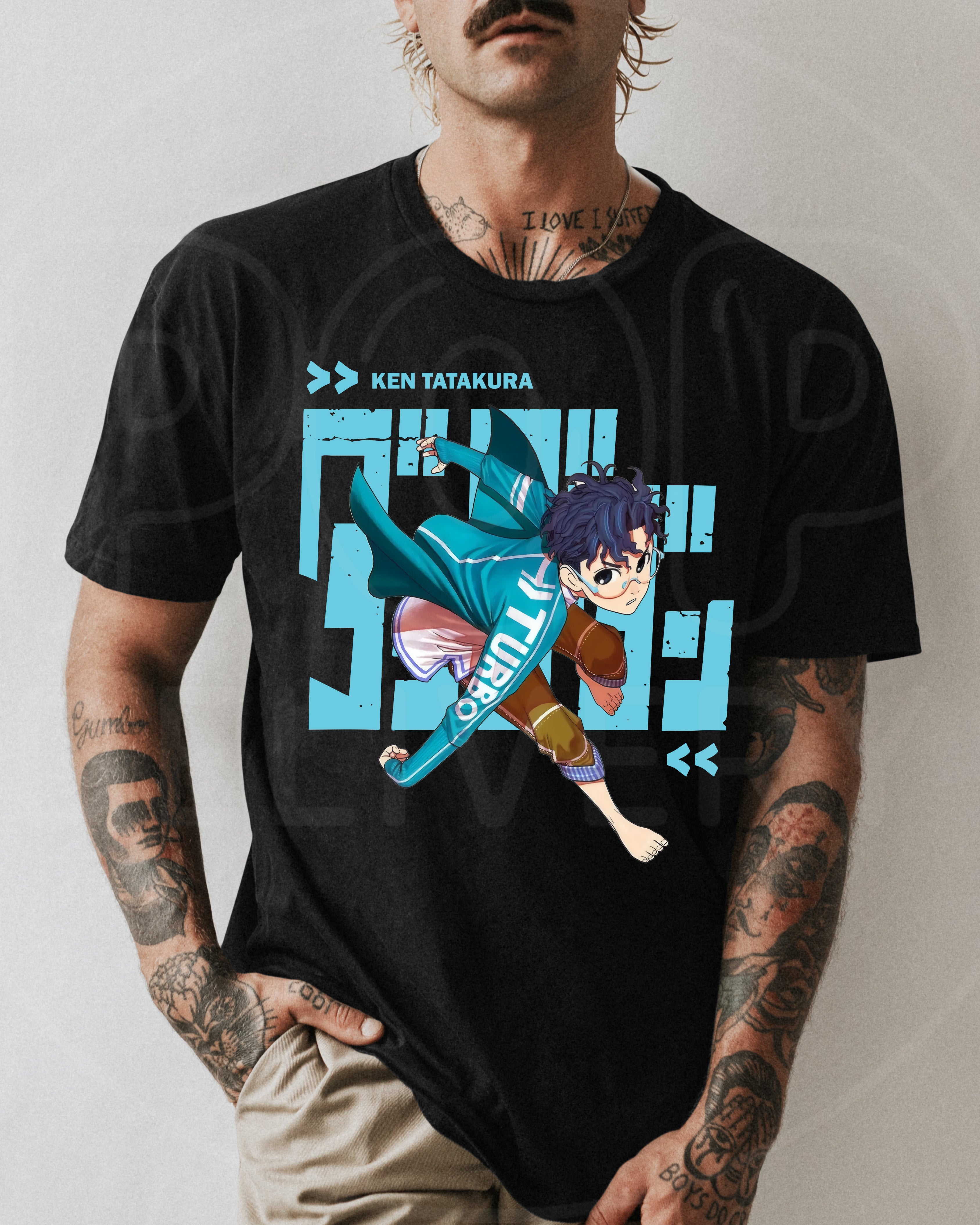 Camisa Ken Takakura – Dandadan