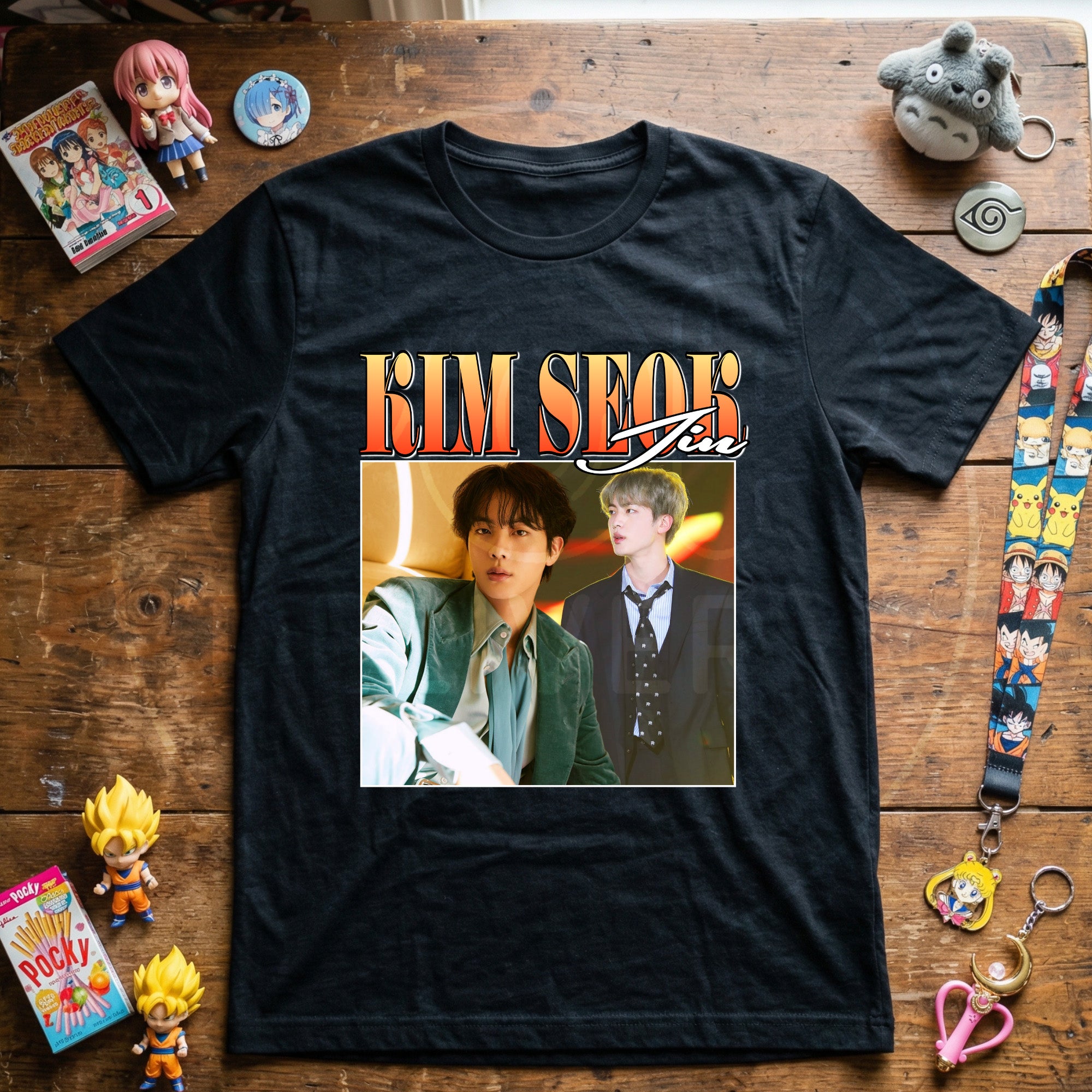 💜 Playera BTS – Jin