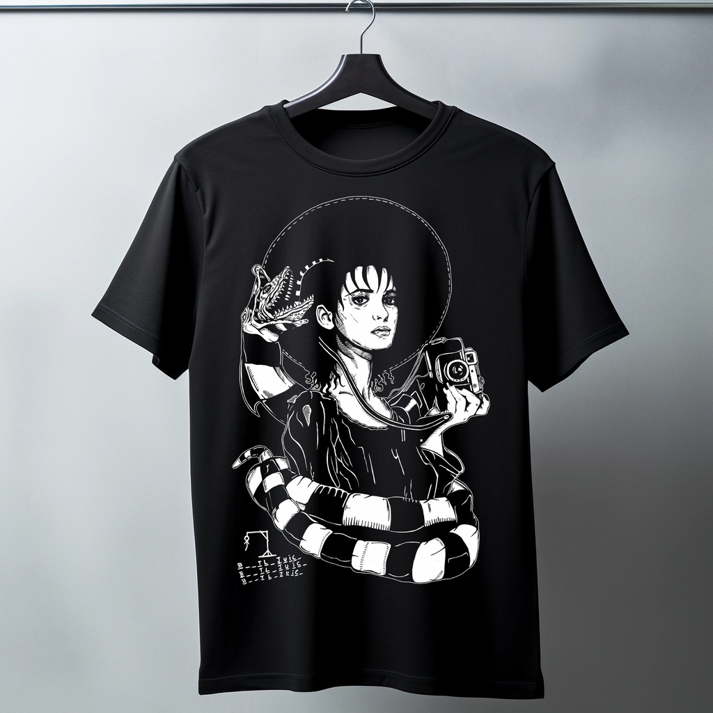 Camisa Lydia – Beetlejuice