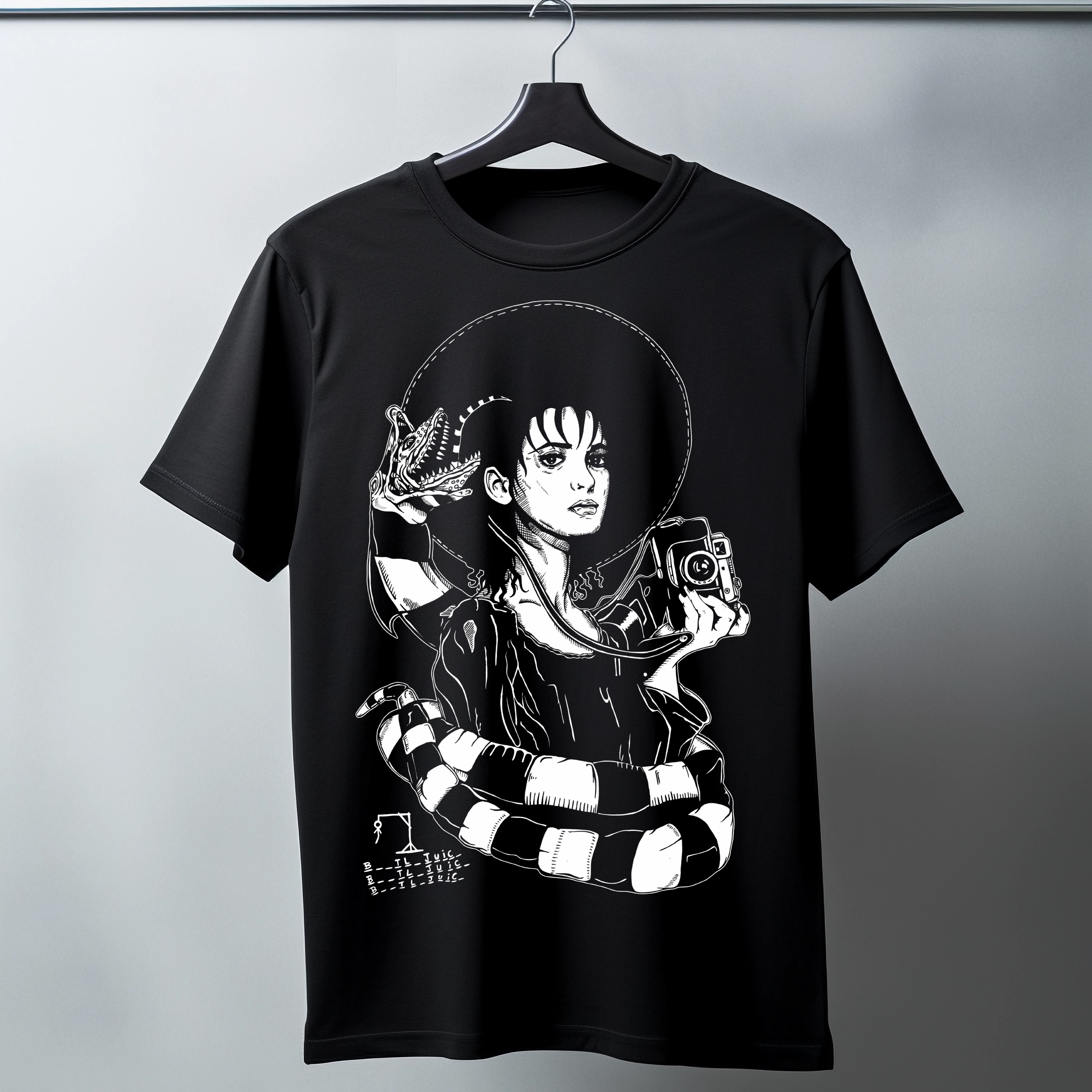 Camisa Lydia – Beetlejuice