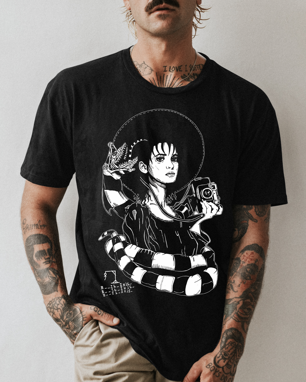 Camisa Lydia – Beetlejuice