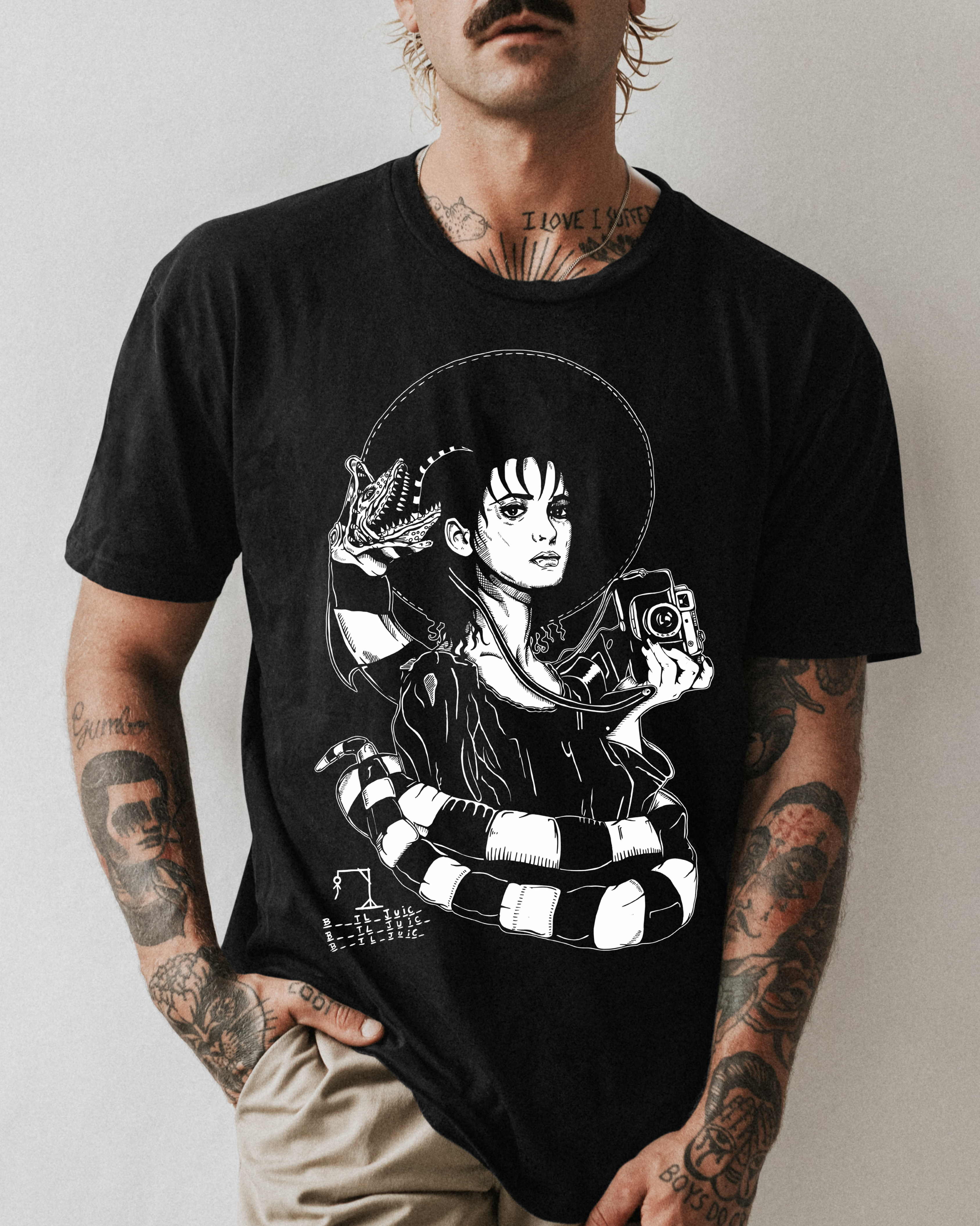 Camisa Lydia – Beetlejuice