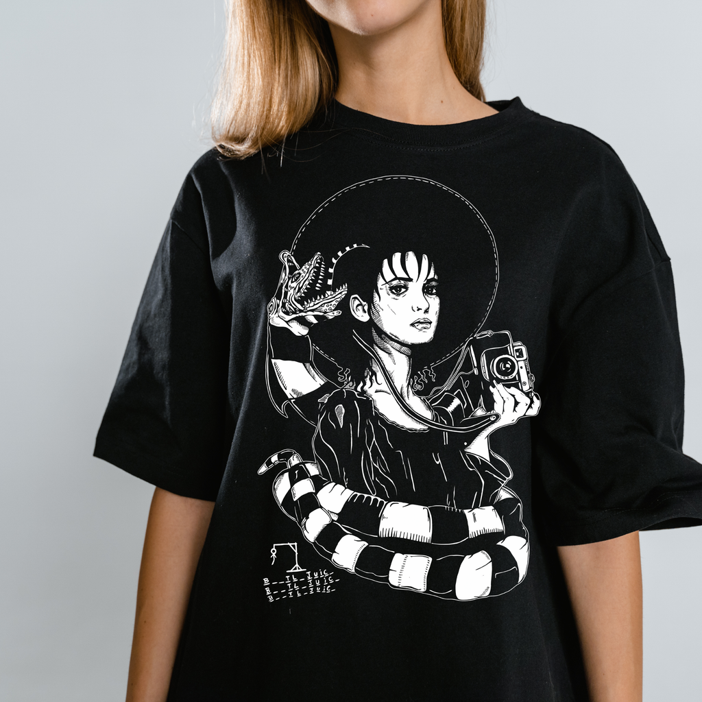 Camisa Lydia – Beetlejuice