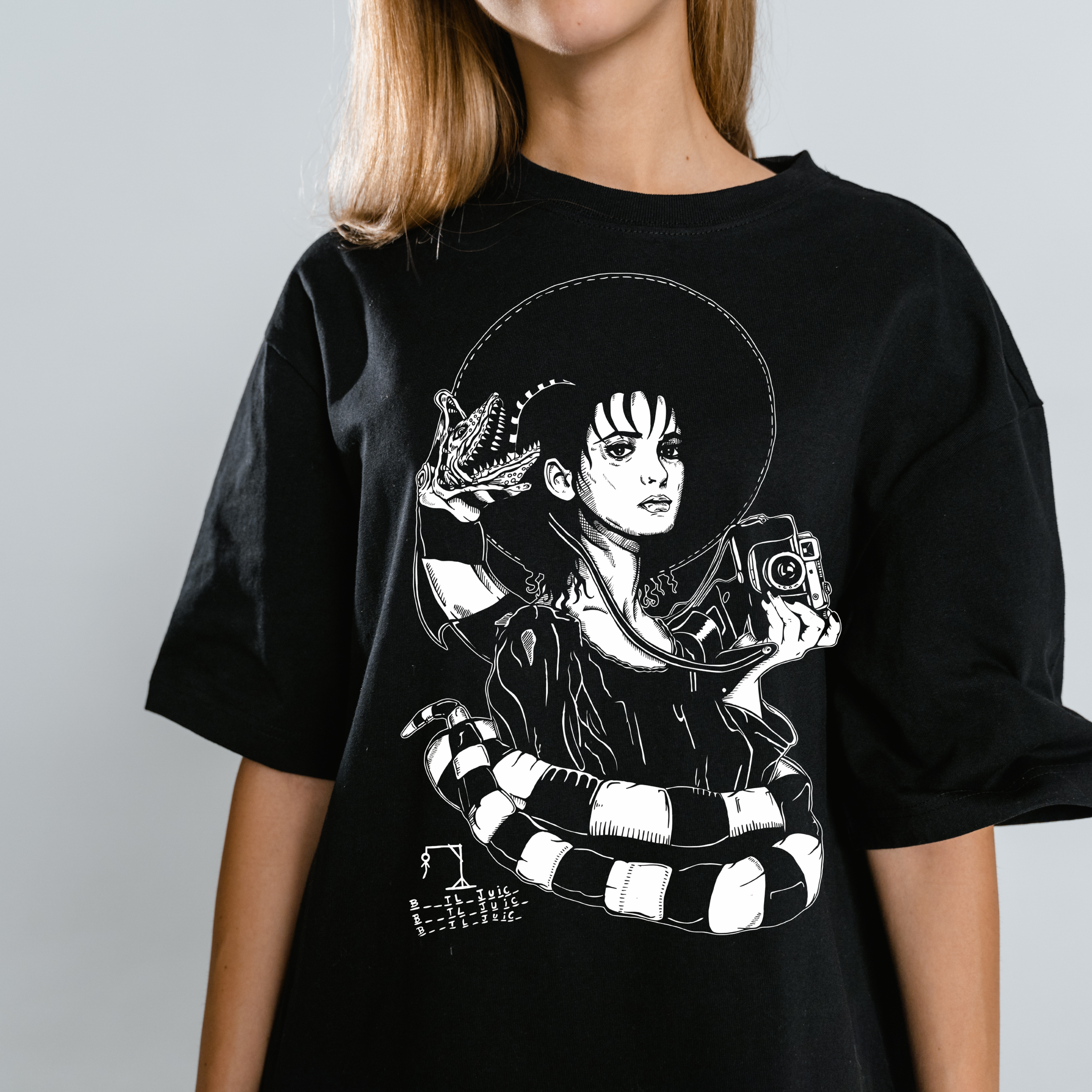 Camisa Lydia – Beetlejuice