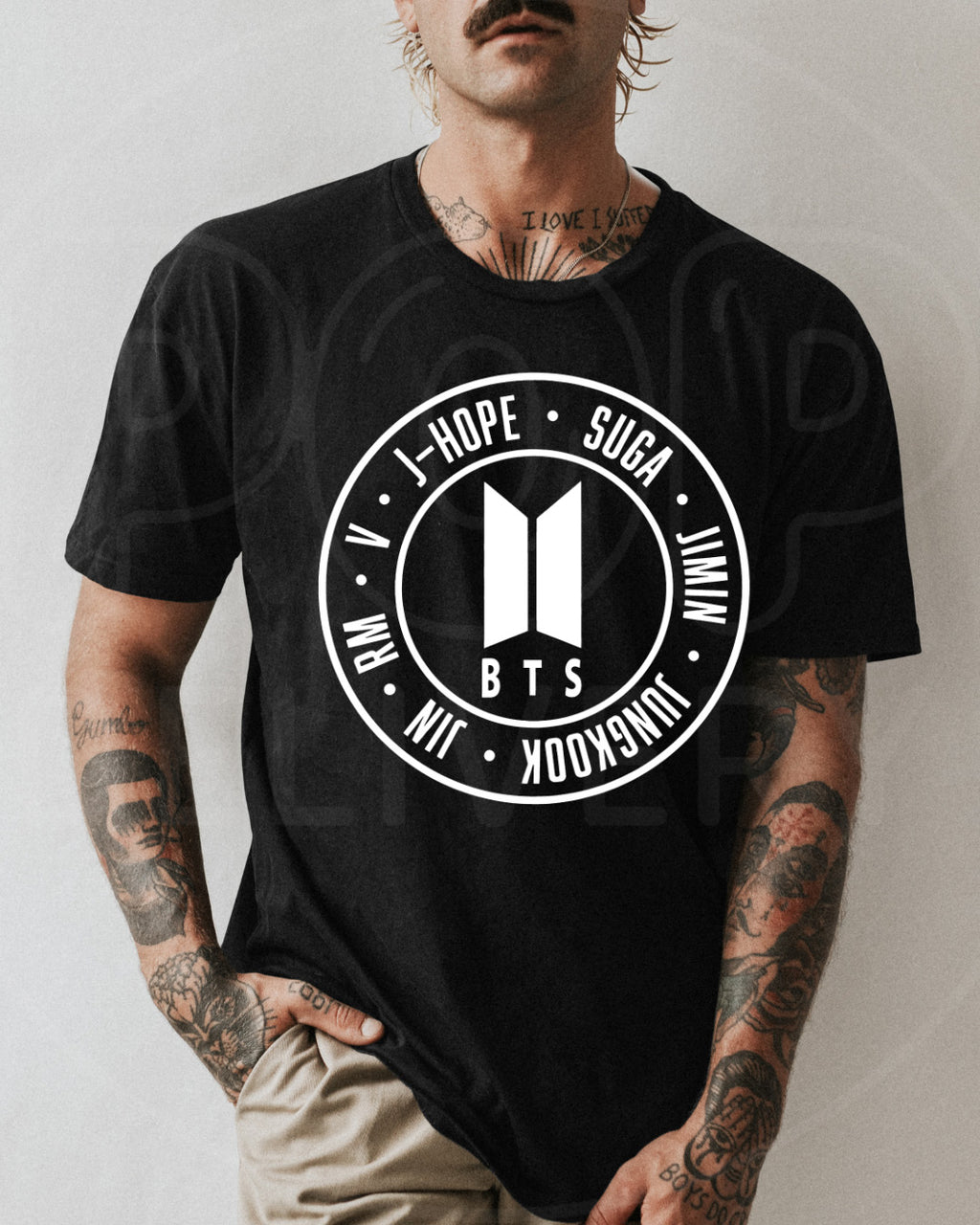Playera BTS – World Tour México