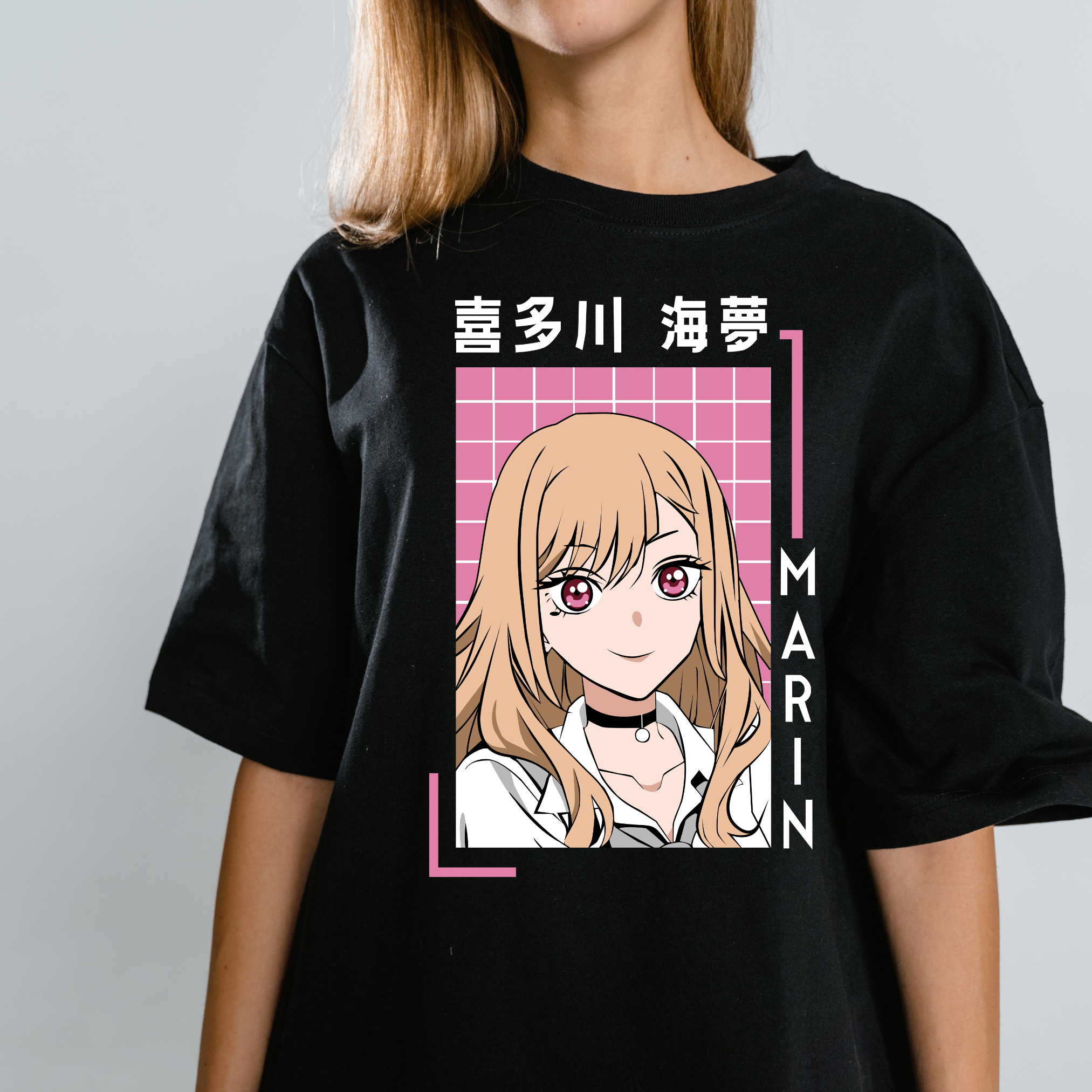Playera My Dress-Up Darling- Marin Kitagawa | Diseño Anime Estético