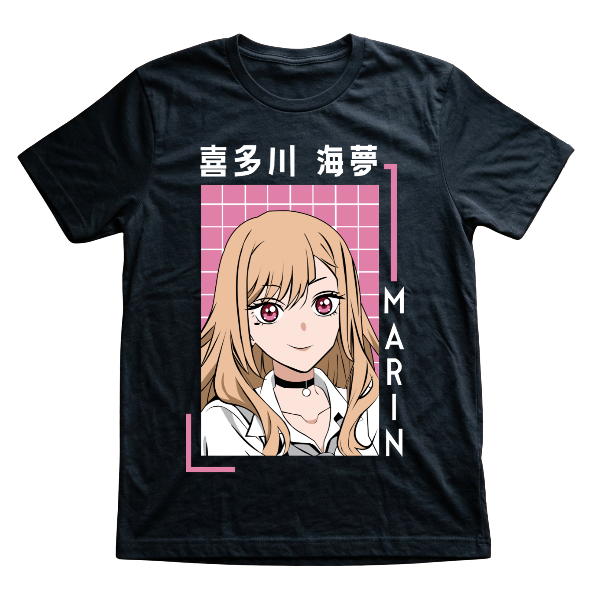 Playera My Dress-Up Darling- Marin Kitagawa | Diseño Anime Estético