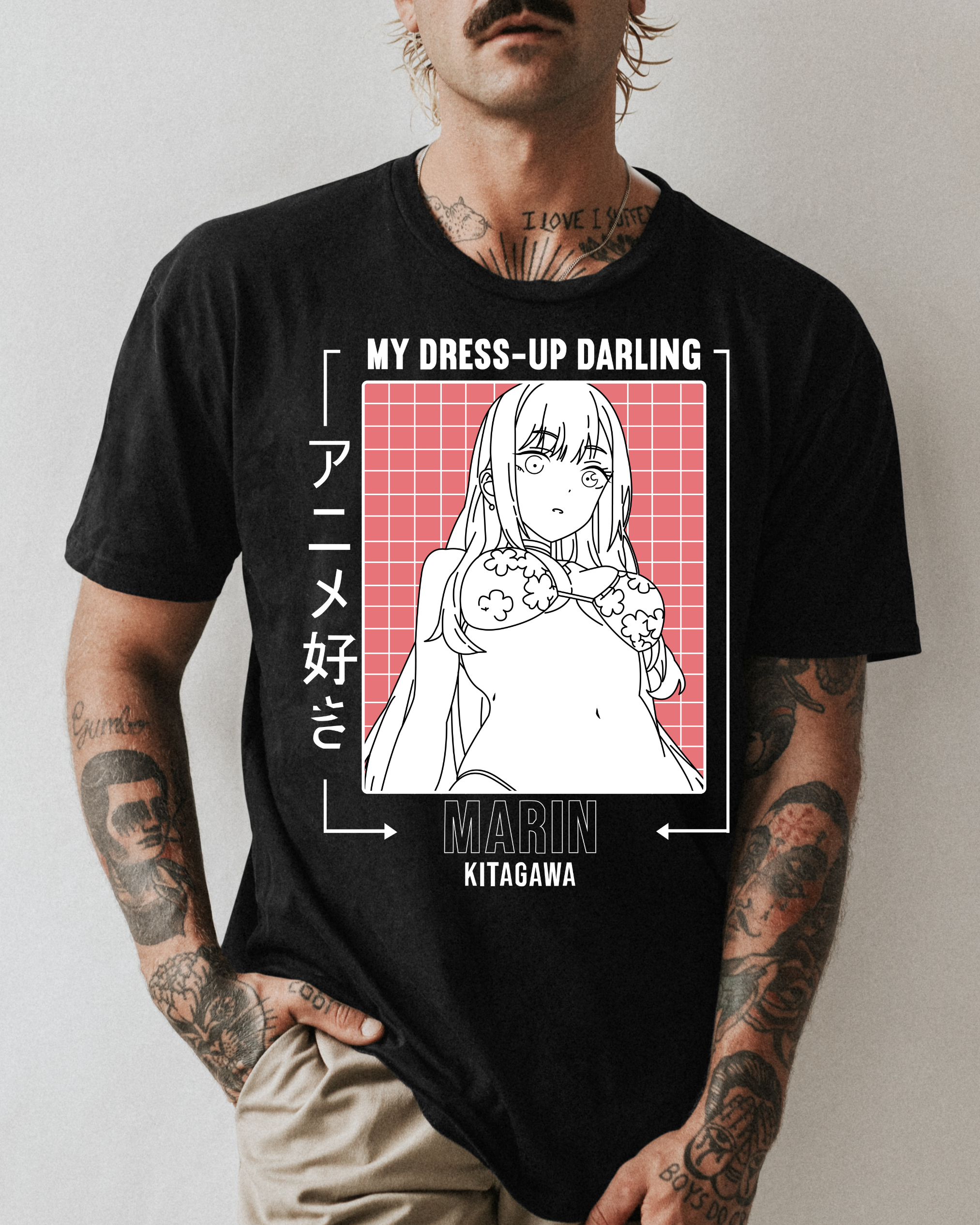 Playera Marin Kitagawa Sexy Anime – My Dress-Up Darling