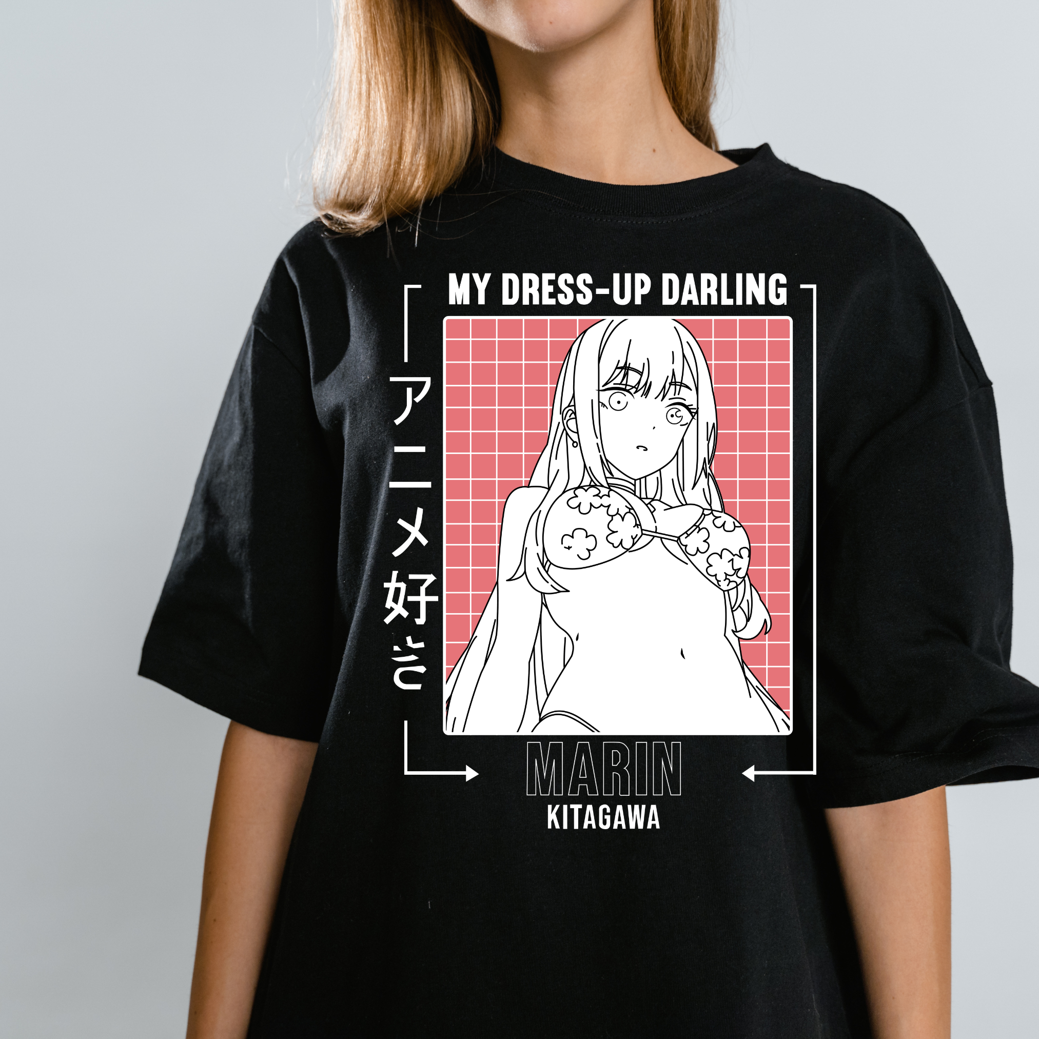 Playera Marin Kitagawa Sexy Anime – My Dress-Up Darling