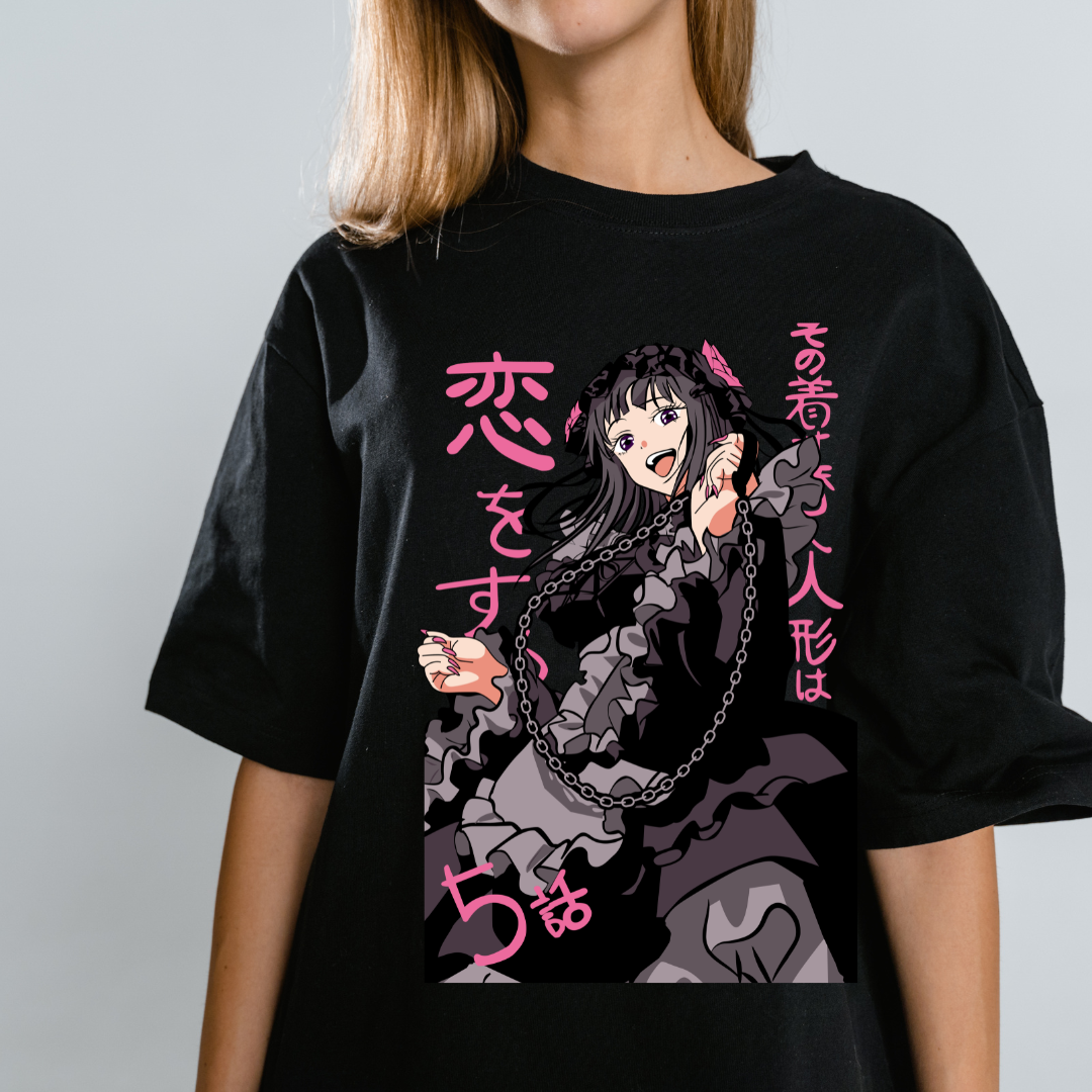 Playera Marin Cosplay – My Dress-Up Darling Anime Shirt