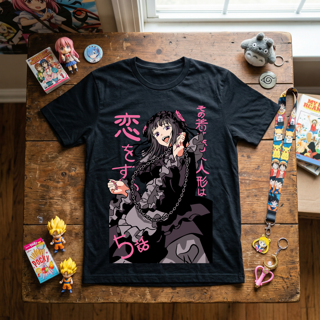 Playera Marin Cosplay – My Dress-Up Darling Anime Shirt