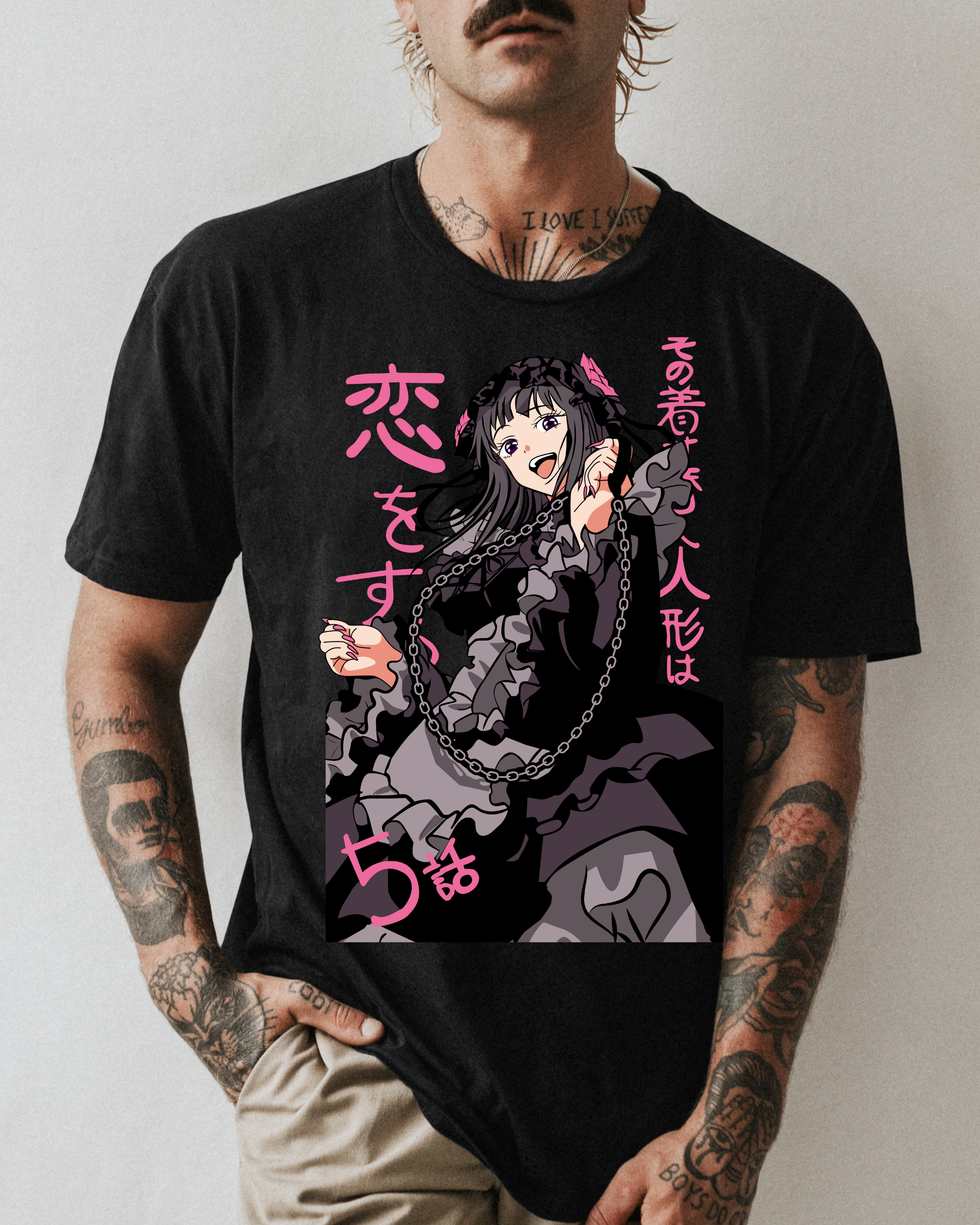 Playera Marin Cosplay – My Dress-Up Darling Anime Shirt