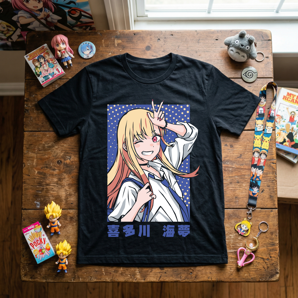 Playera Marin Kitagawa Waifu – Anime Streetwear