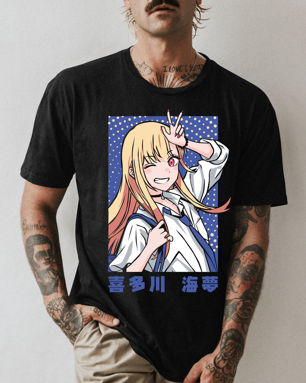 Playera Marin Kitagawa Waifu – Anime Streetwear
