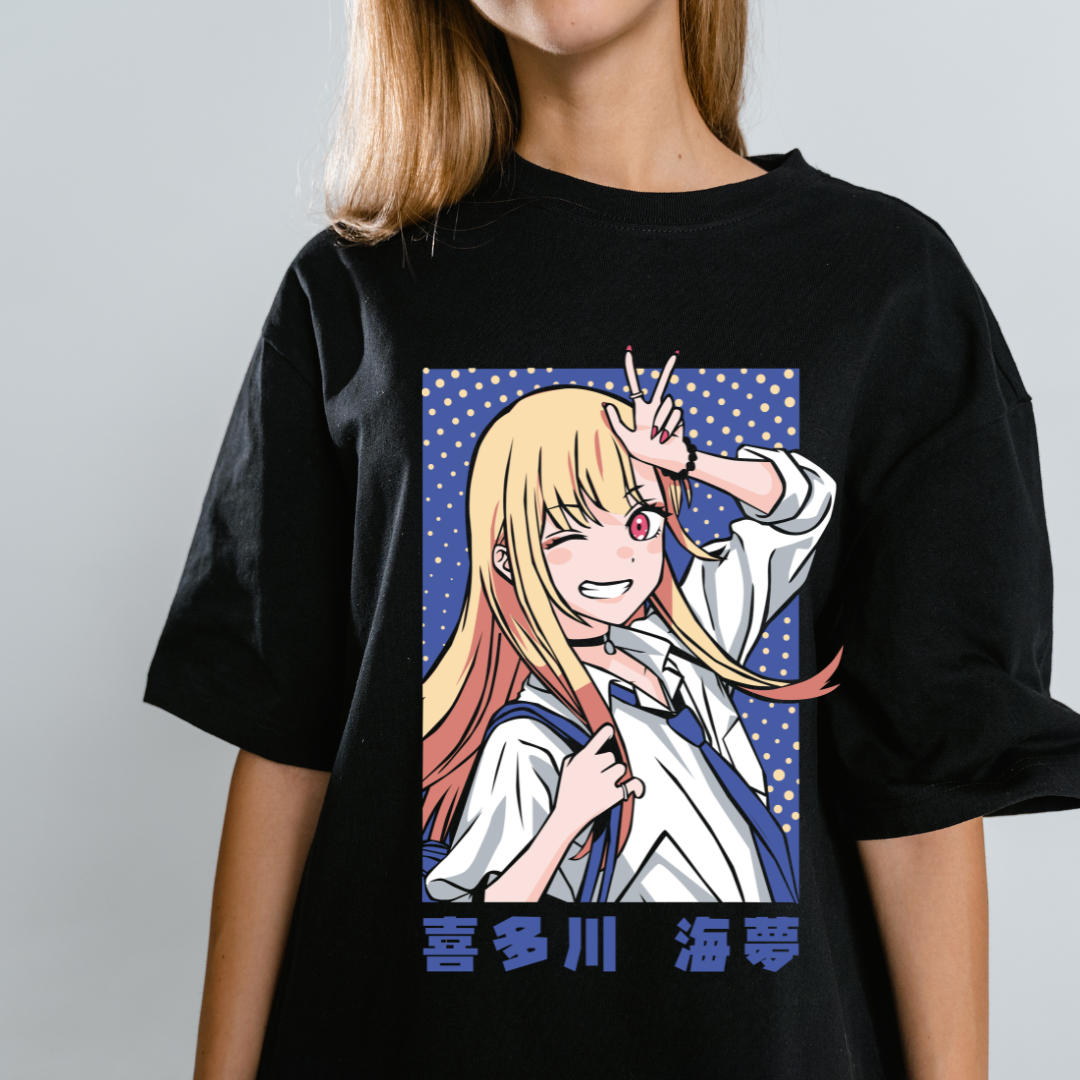 Playera Marin Kitagawa Waifu – Anime Streetwear