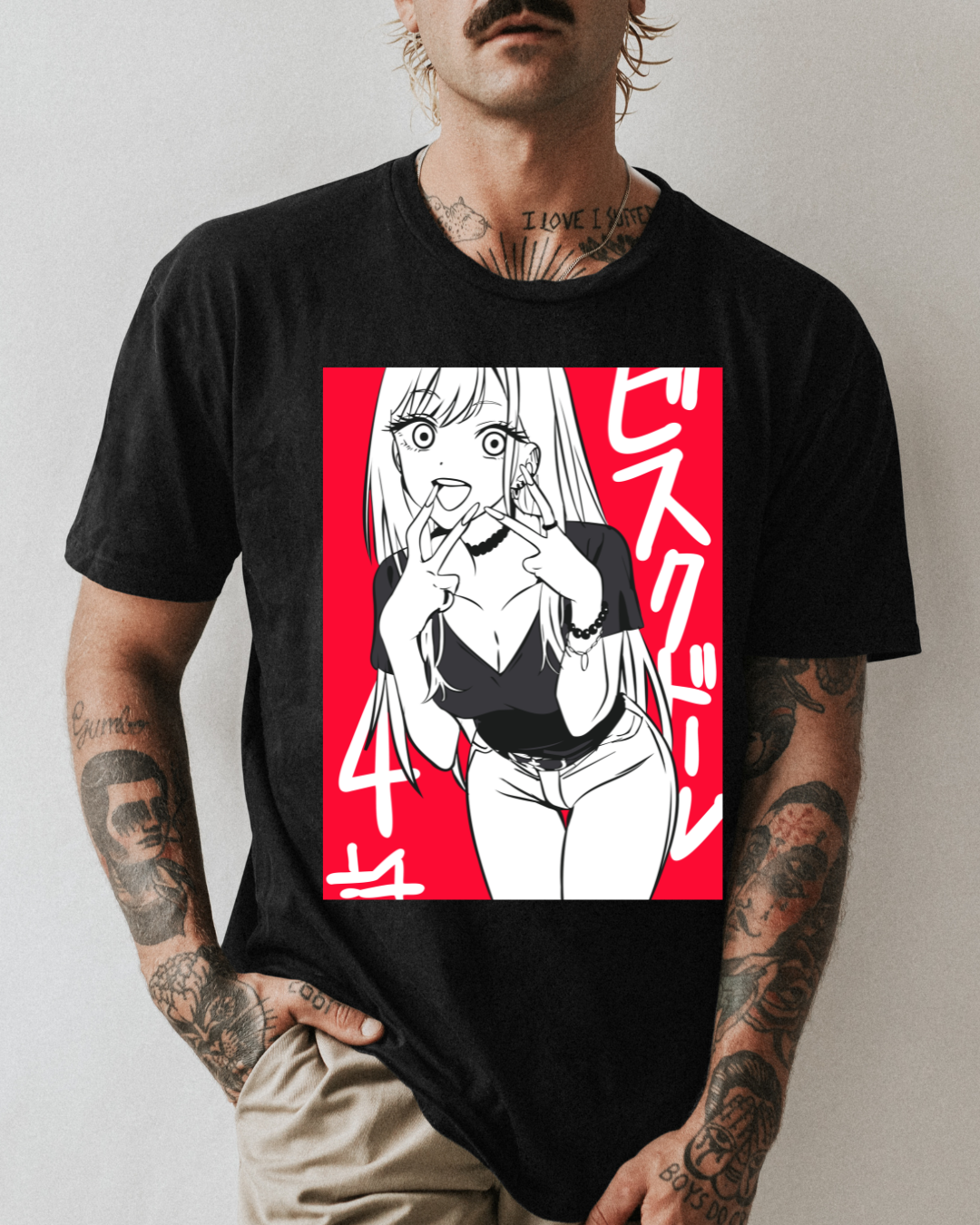 Playera Marin Kitagawa Style – Anime Shirt