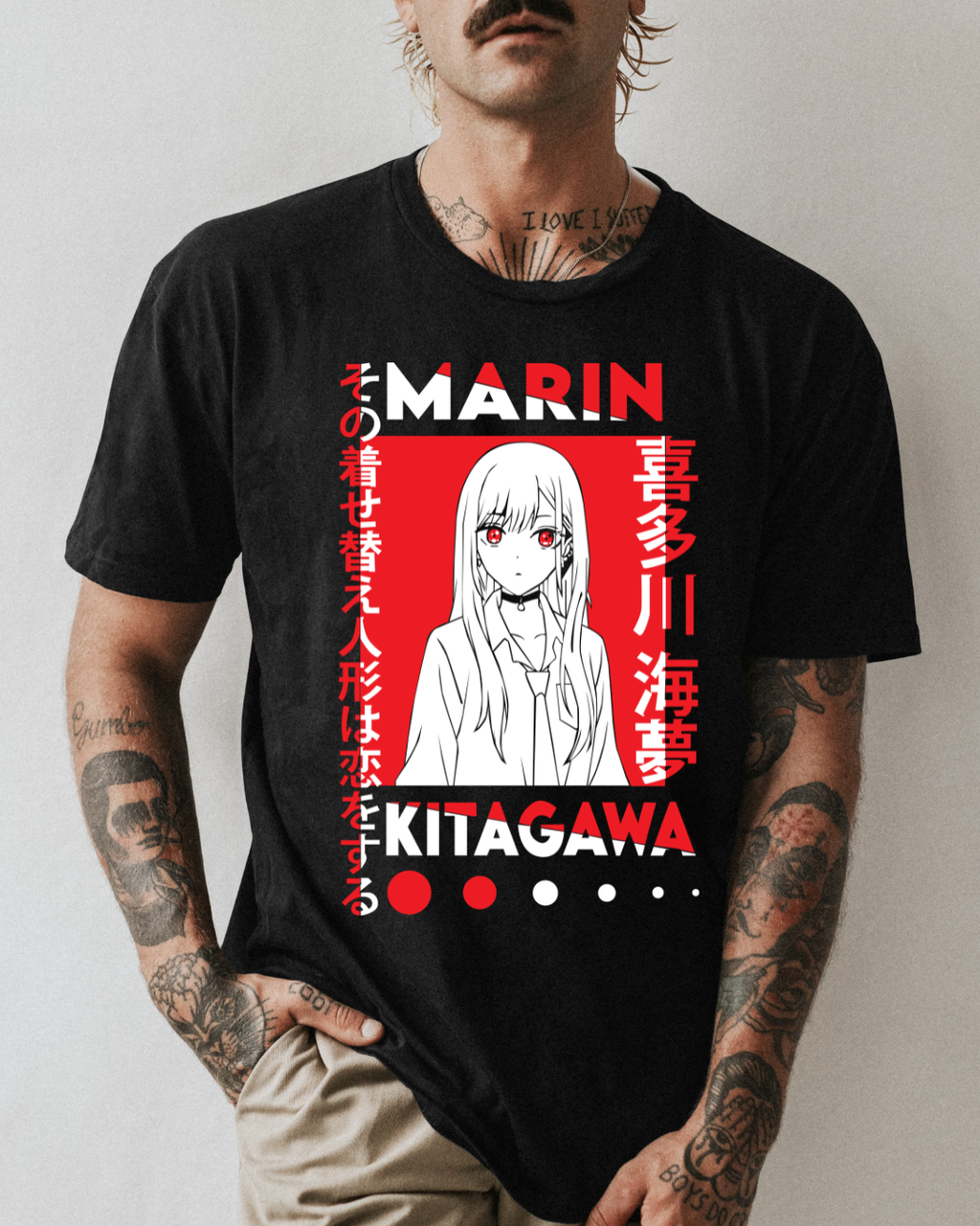 Playera Marin Kitagawa Estética Anime – My Dress-Up Darling