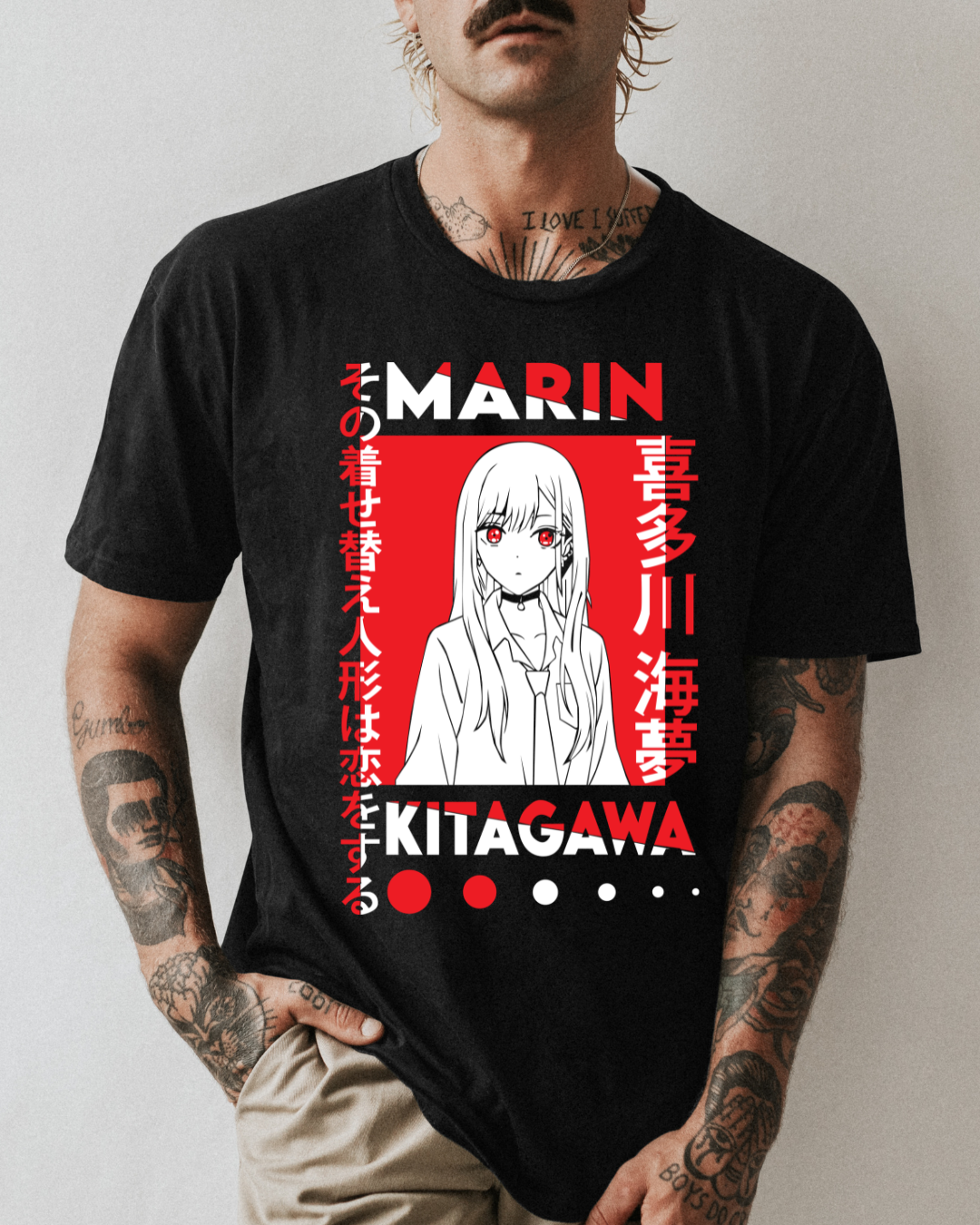 Playera Marin Kitagawa Estética Anime – My Dress-Up Darling