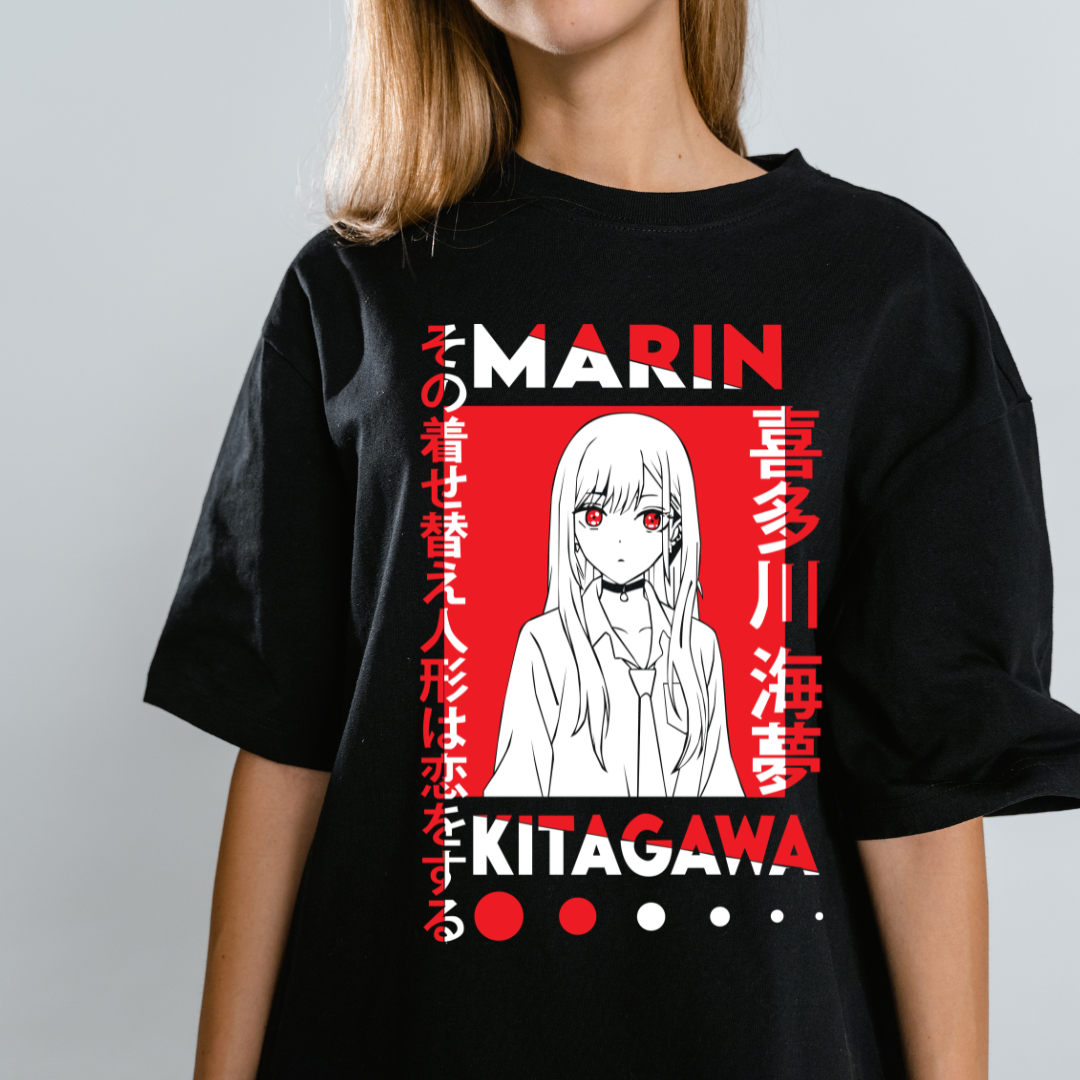 Playera Marin Kitagawa Estética Anime – My Dress-Up Darling