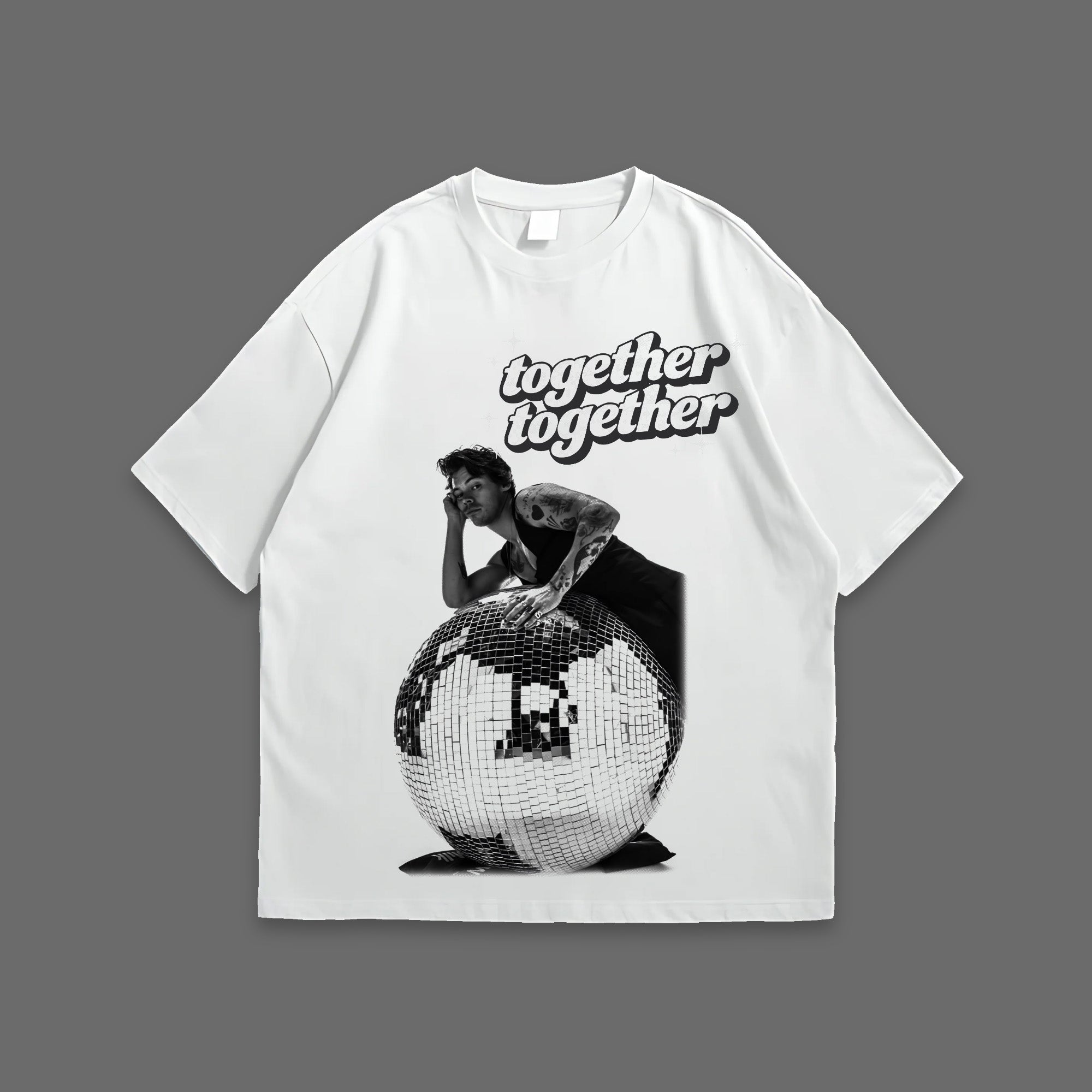 Playera Harry Styles Edición Fans México