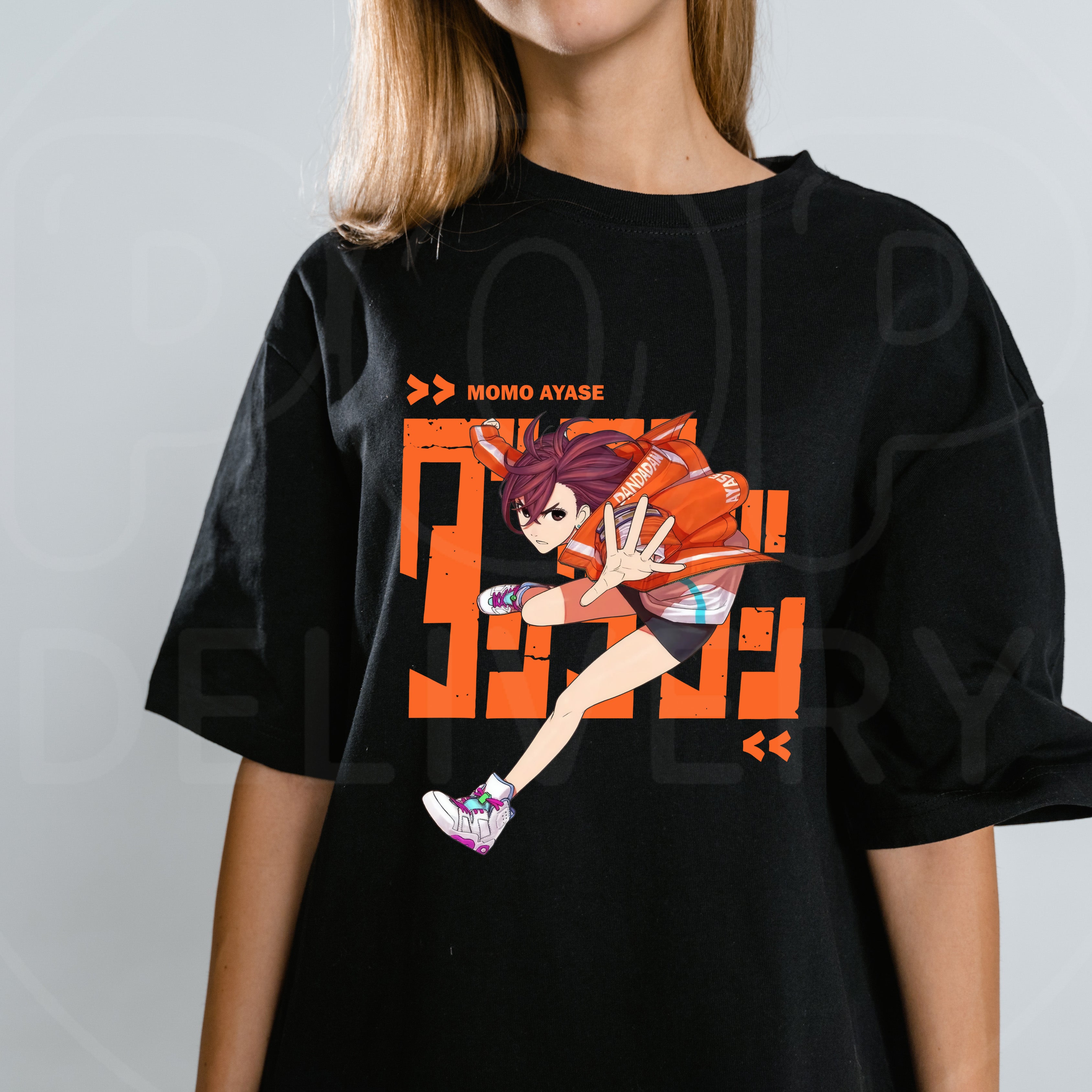 Camisa Momo - Dandadan