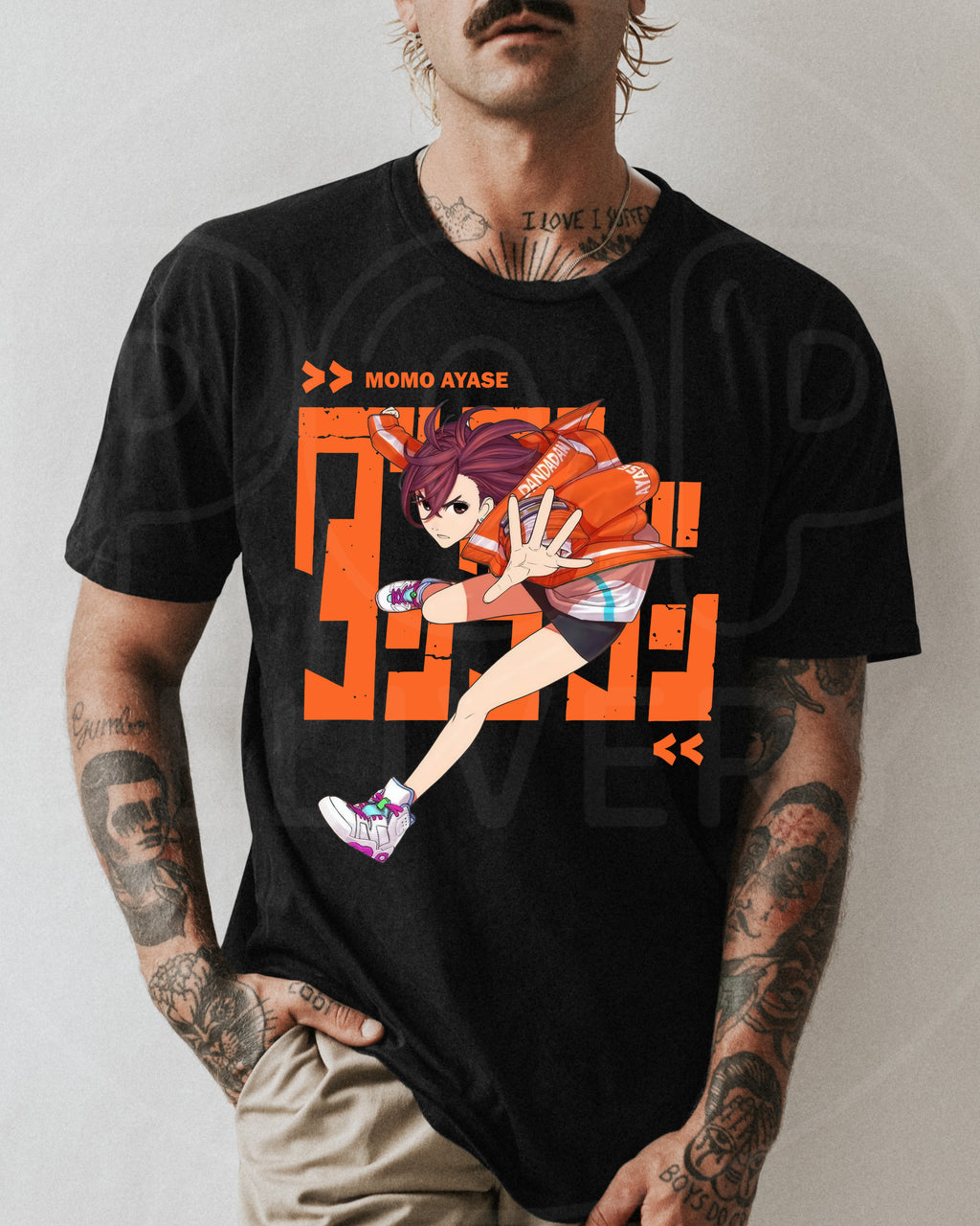 Camisa Momo - Dandadan