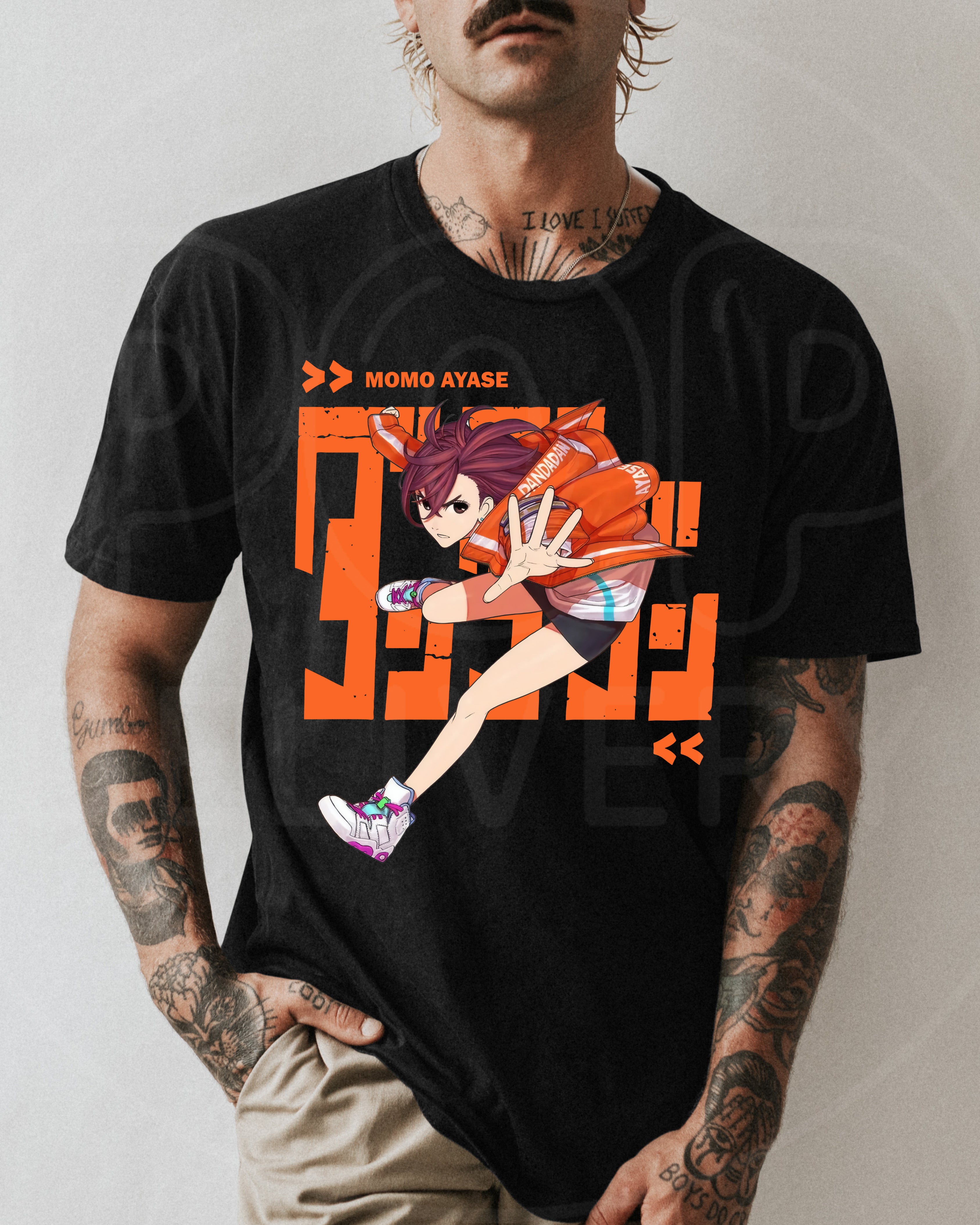 Camisa Momo - Dandadan