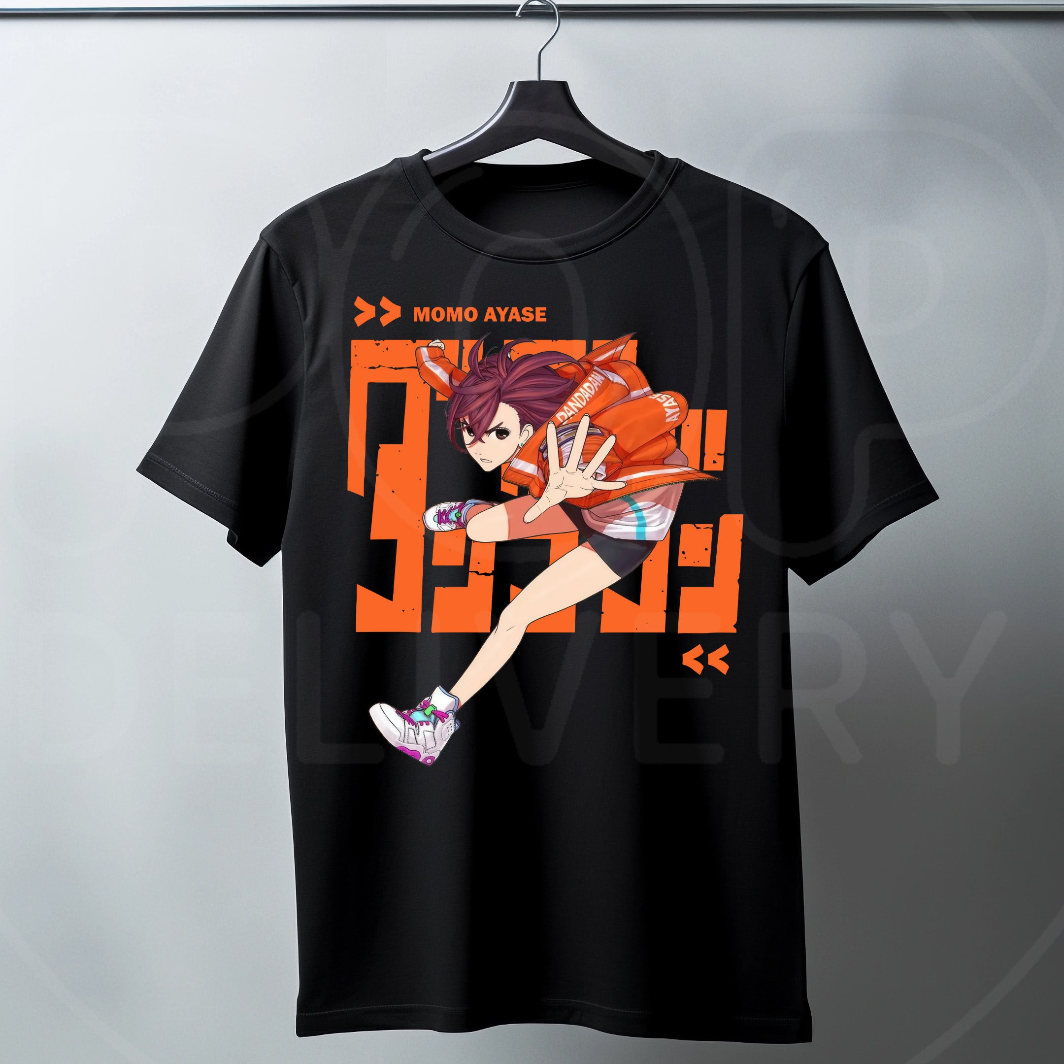 Camisa Momo - Dandadan