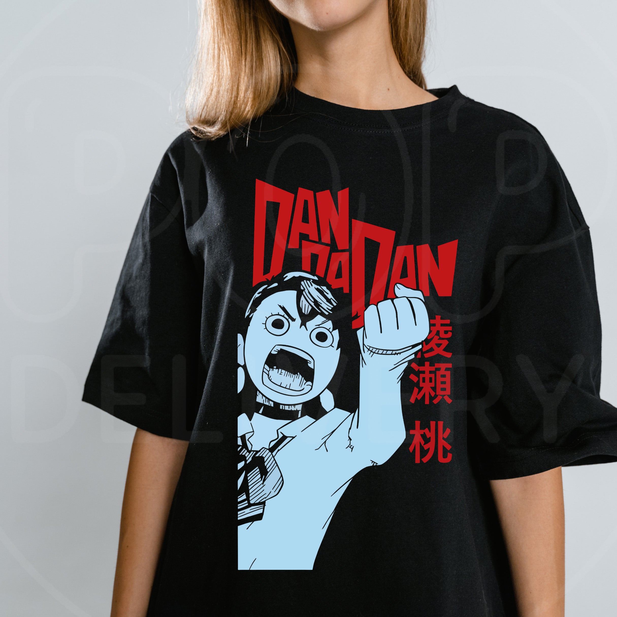 Camisa Momo – Dandadan